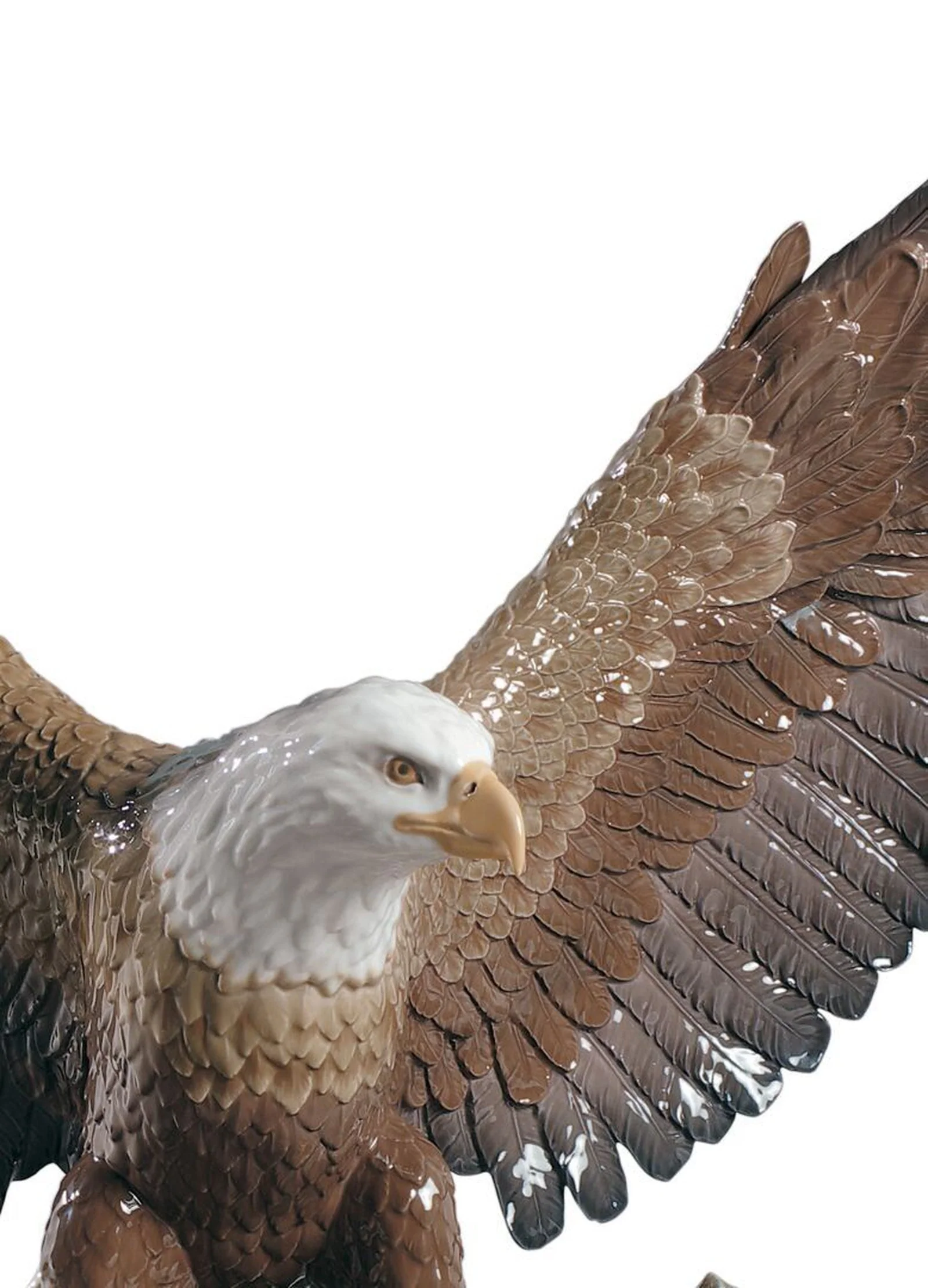 Lladro Freedom Eagle Sculpture - Image 3