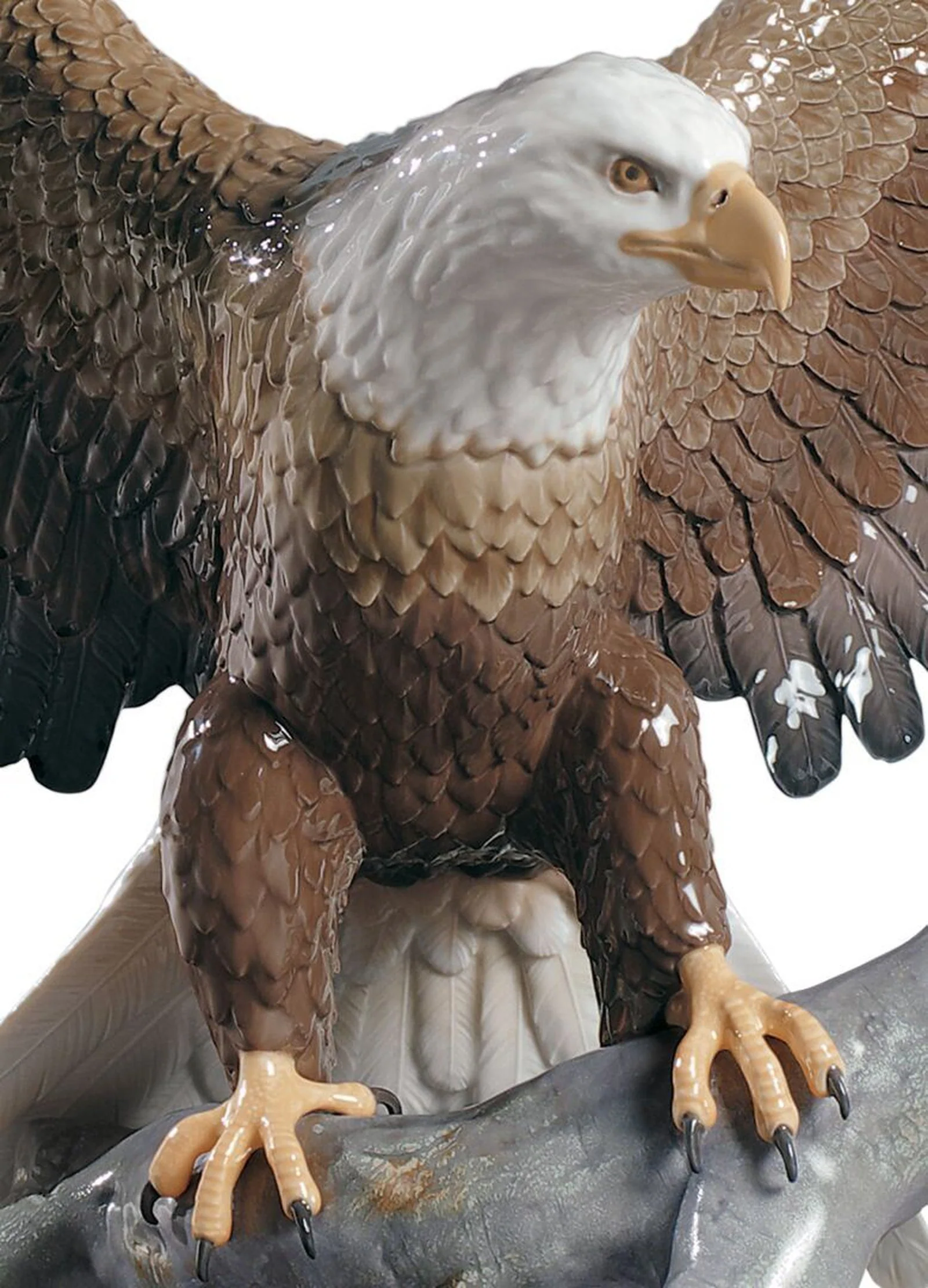 Lladro Freedom Eagle Sculpture - Image 4