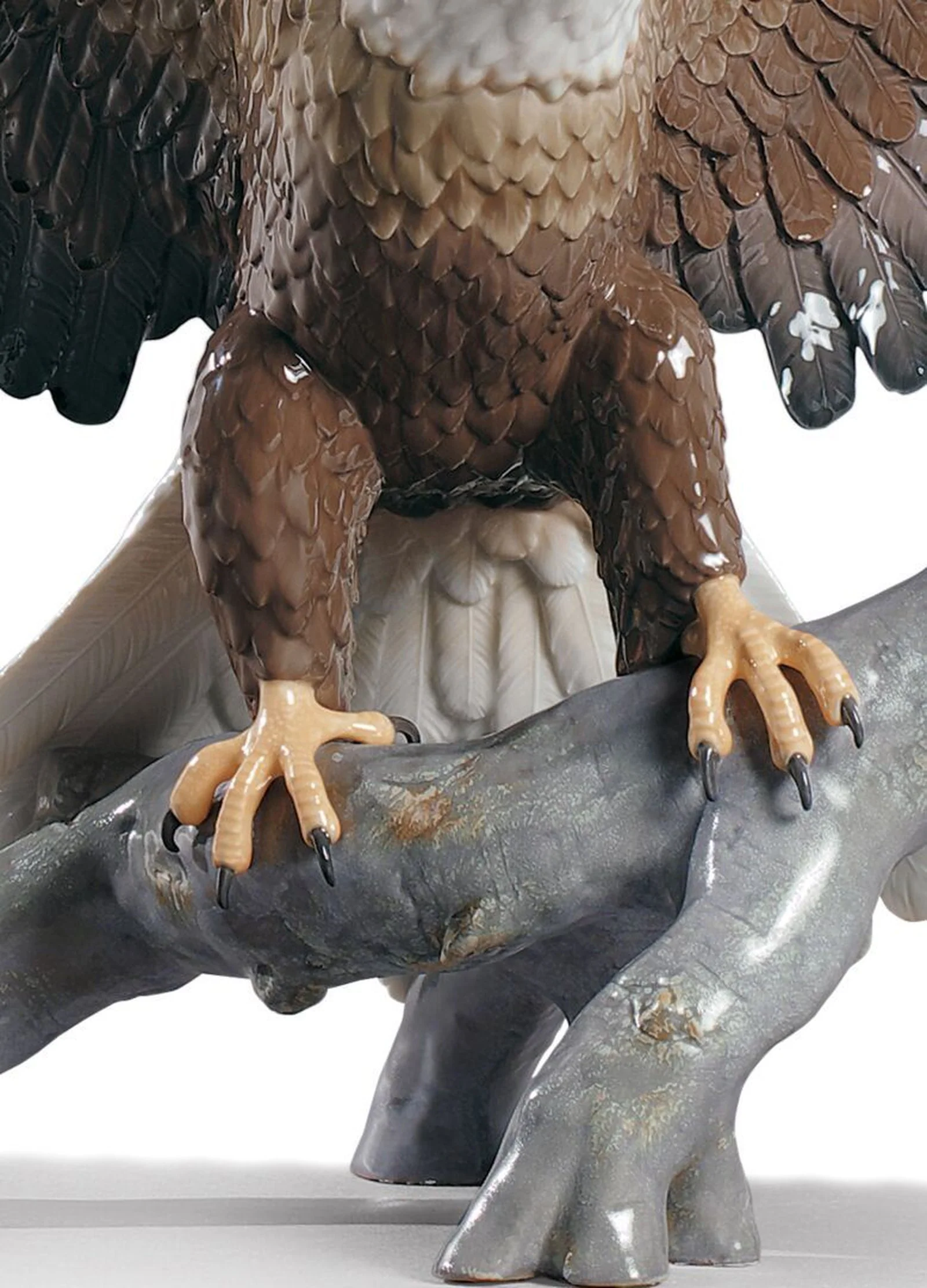 Lladro Freedom Eagle Sculpture - Image 5