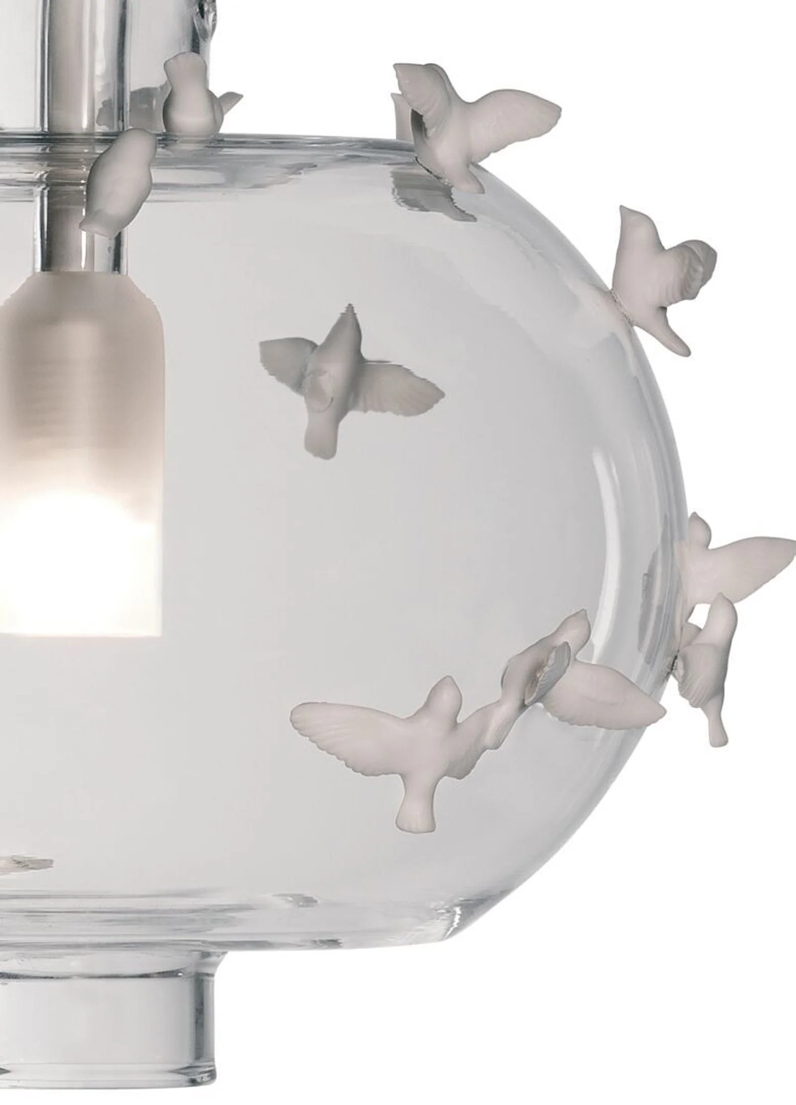 Lladro Freeze Frame Birds Ceiling Lamp (US) - Image 2