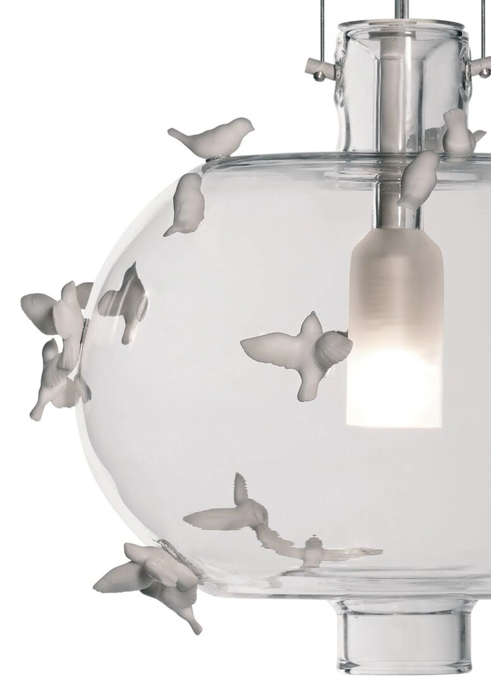 Lladro Freeze Frame Birds Ceiling Lamp (US) - Image 3