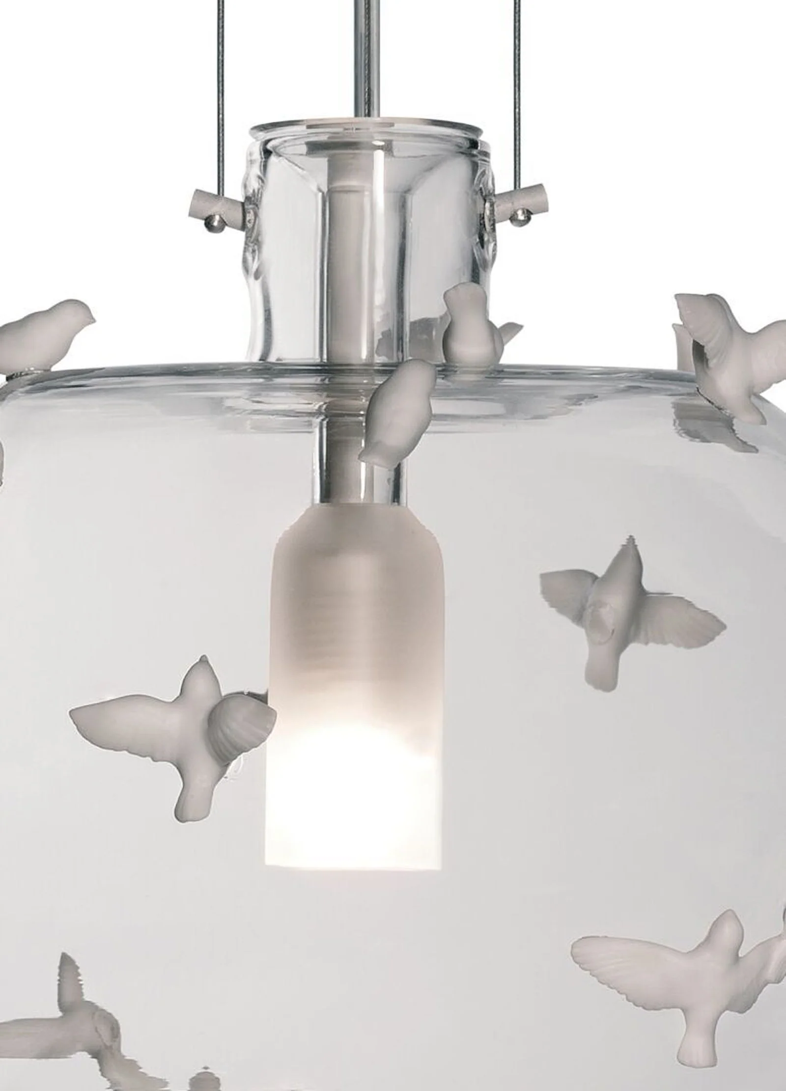 Lladro Freeze Frame Birds Ceiling Lamp (US) - Image 5