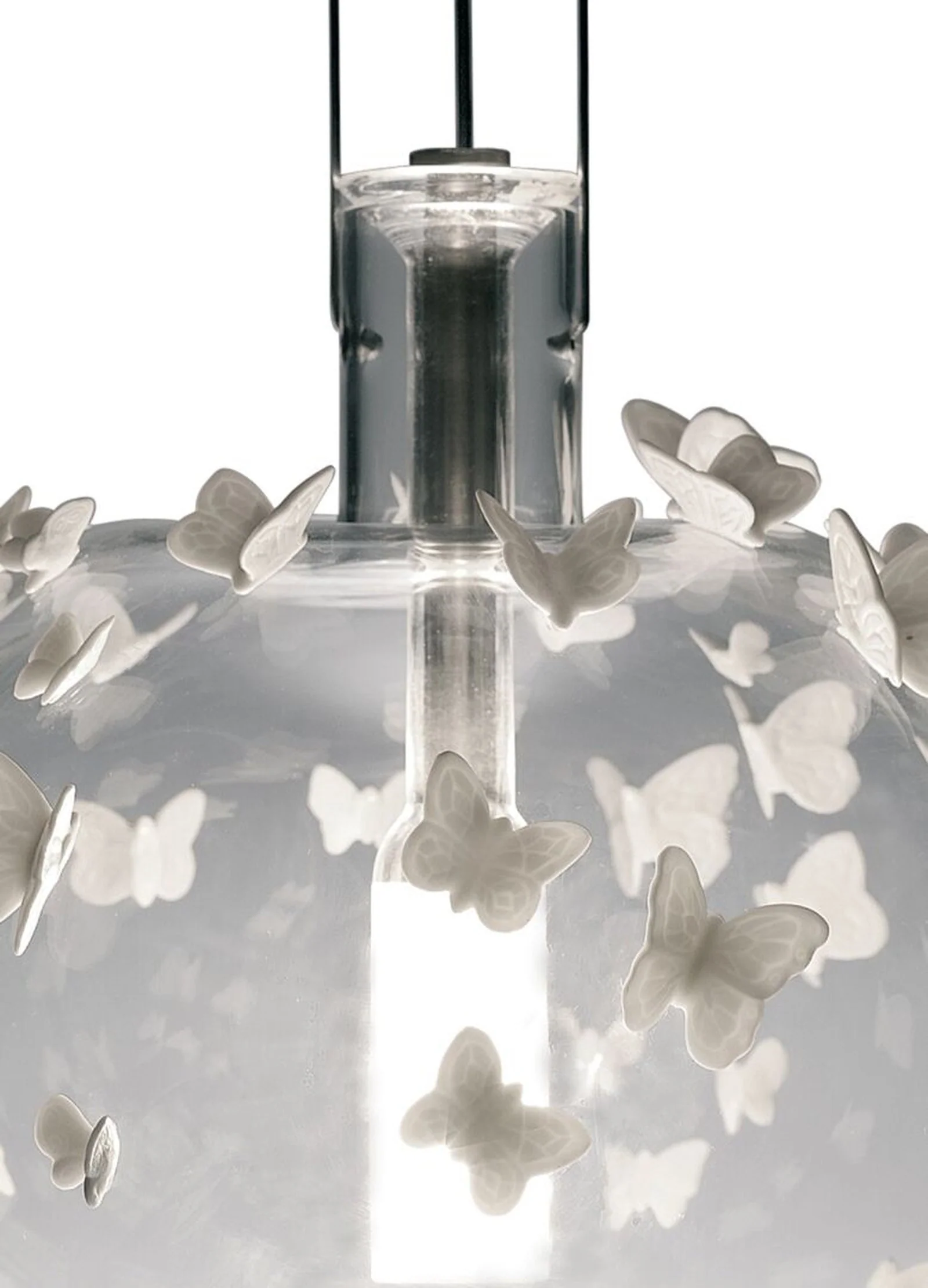 Lladro Freeze Frame Butterflies Ceiling Lamp (US) - Image 2