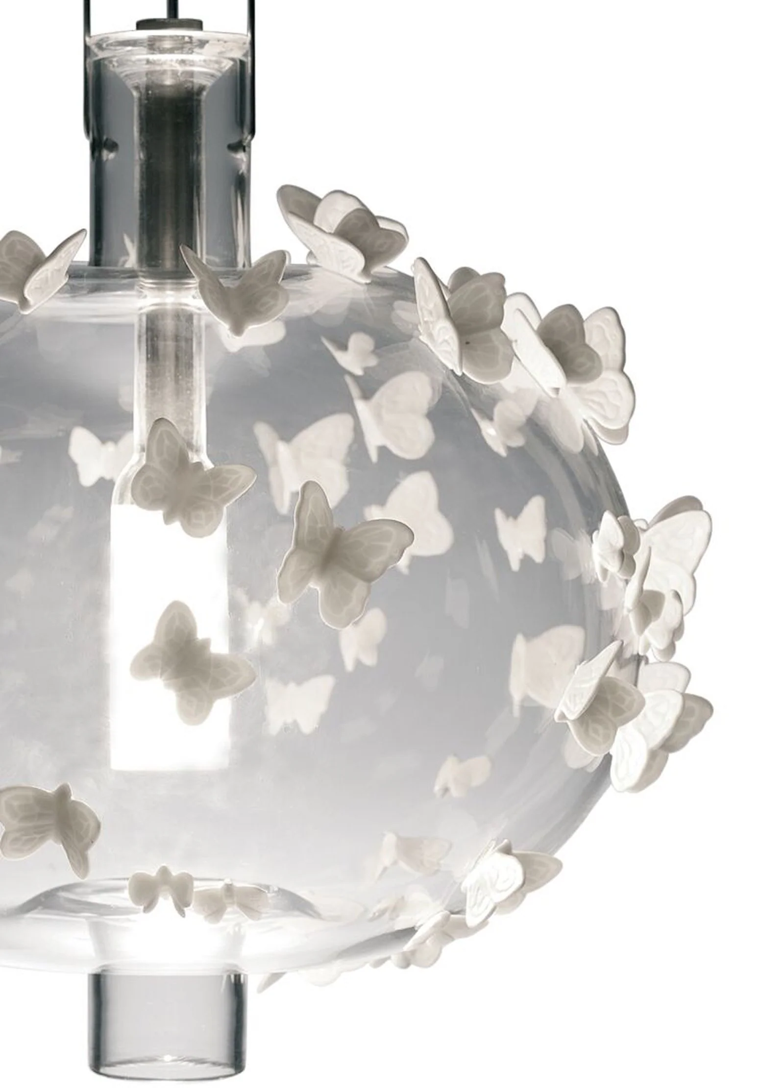 Lladro Freeze Frame Butterflies Ceiling Lamp (US) - Image 3