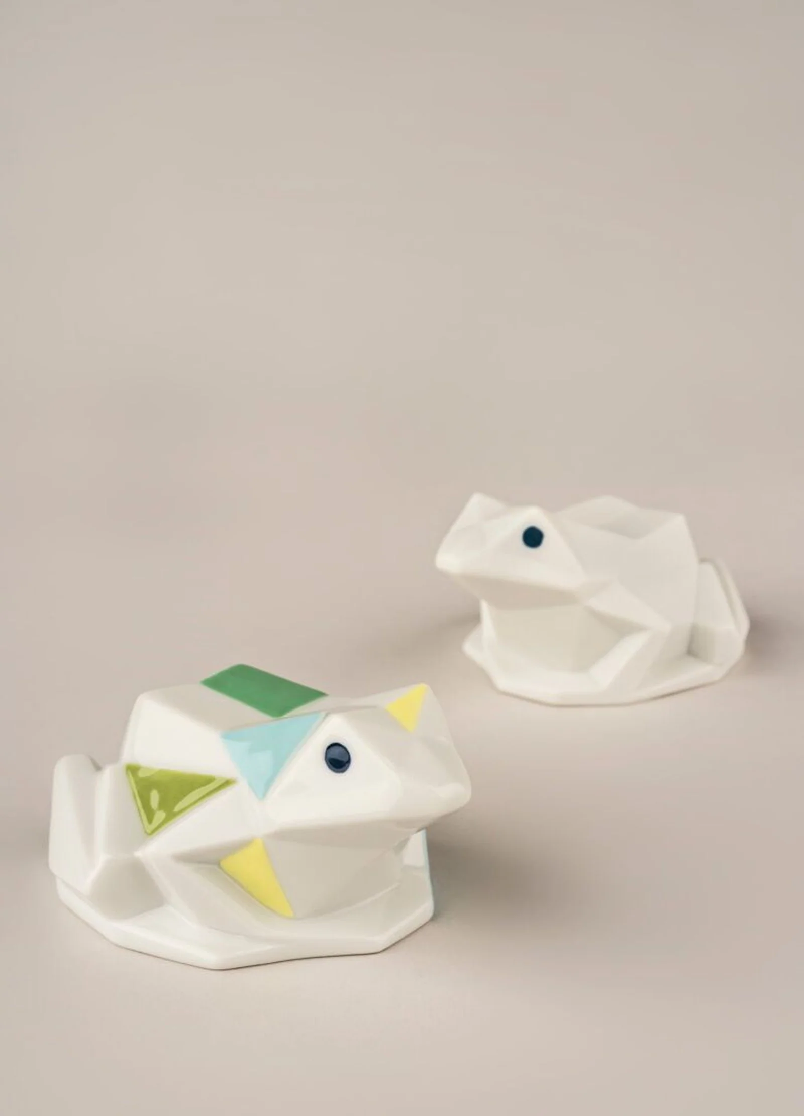 Lladro Frog Figurine - Image 4