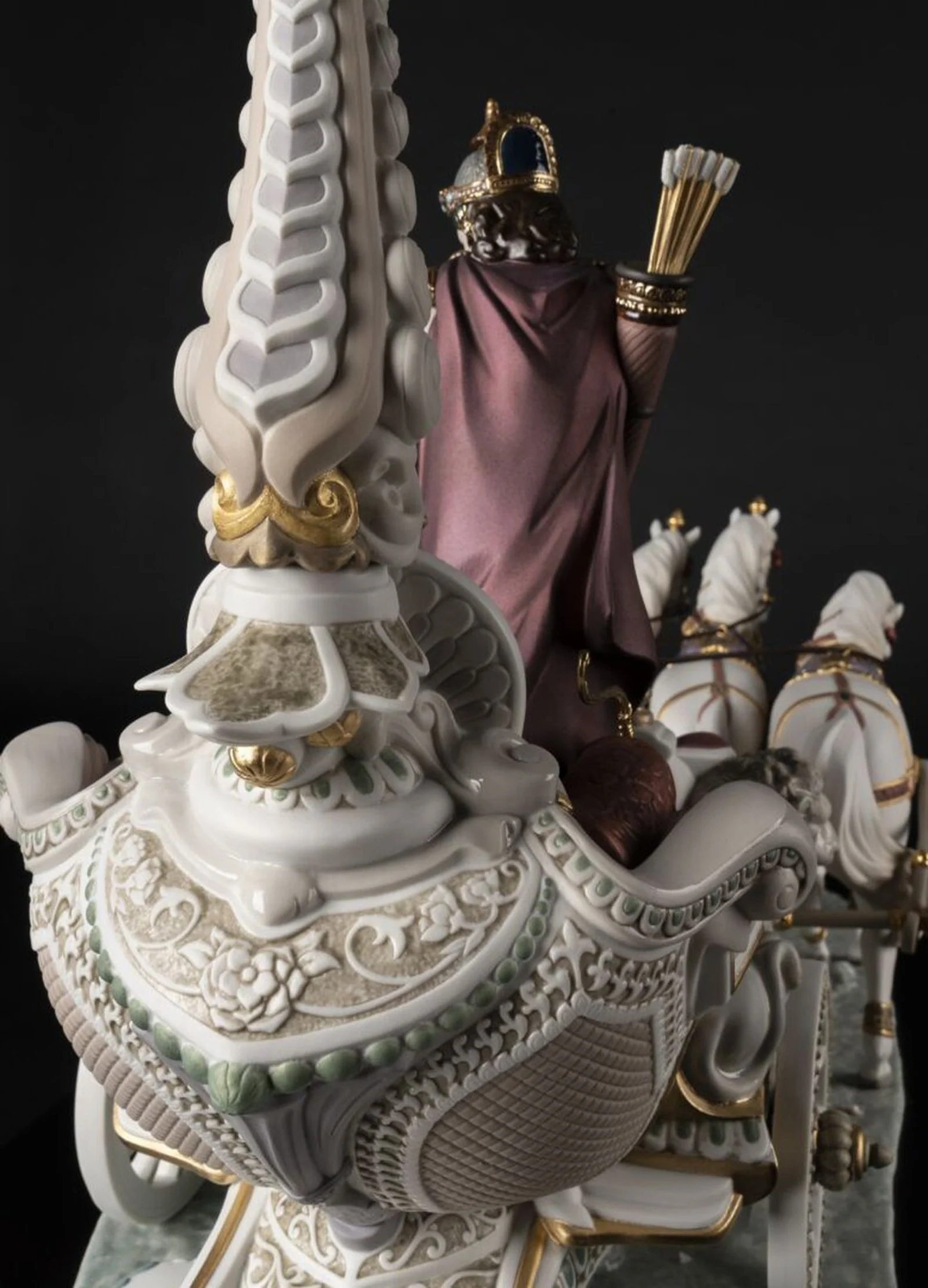 Lladro Gita Saar Sculpture - Limited Edition - Image 2