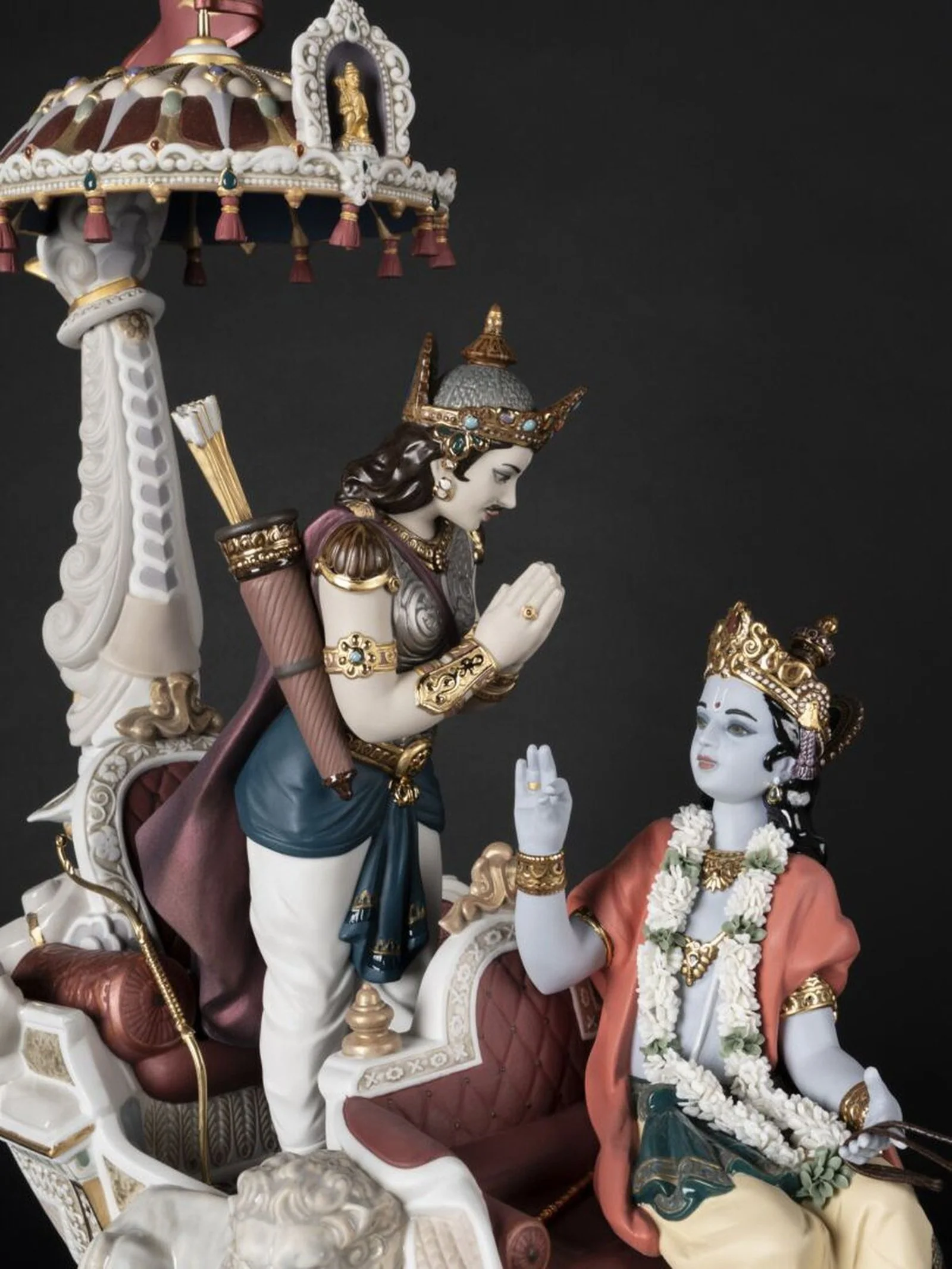 Lladro Gita Saar Sculpture - Limited Edition - Image 5