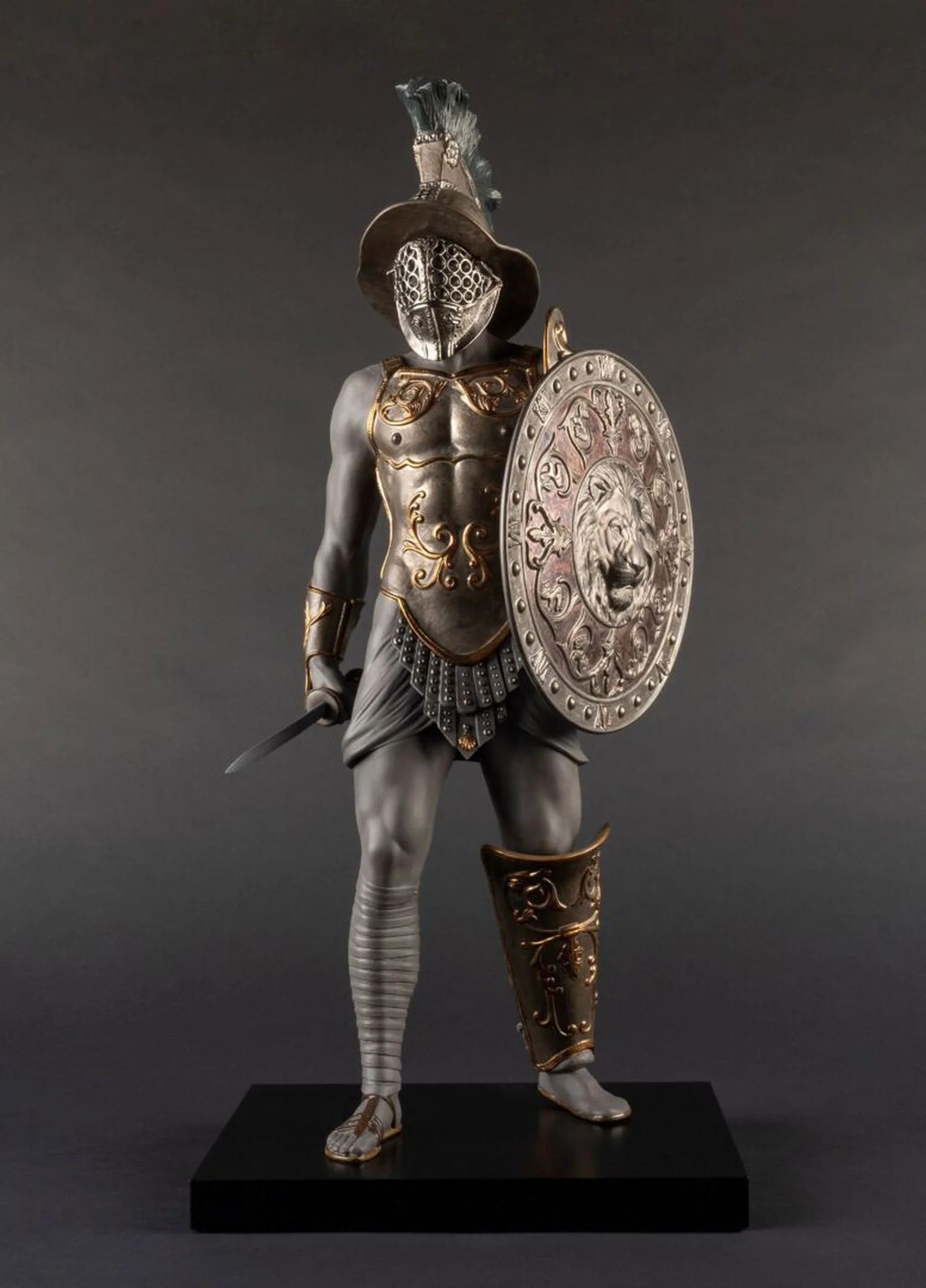 Lladro Gladiator Figurine - Image 6
