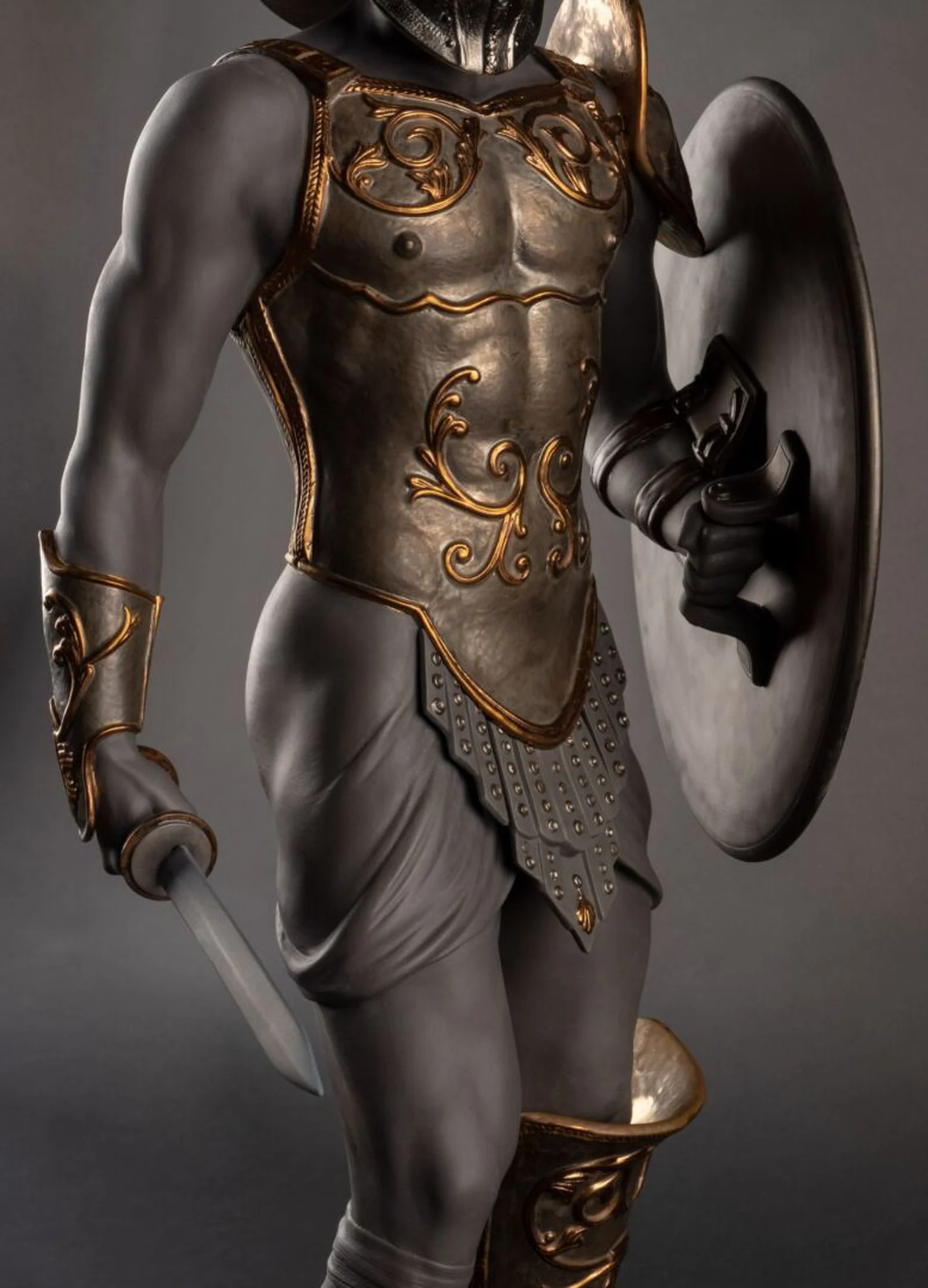 Lladro Gladiator Figurine - Image 7