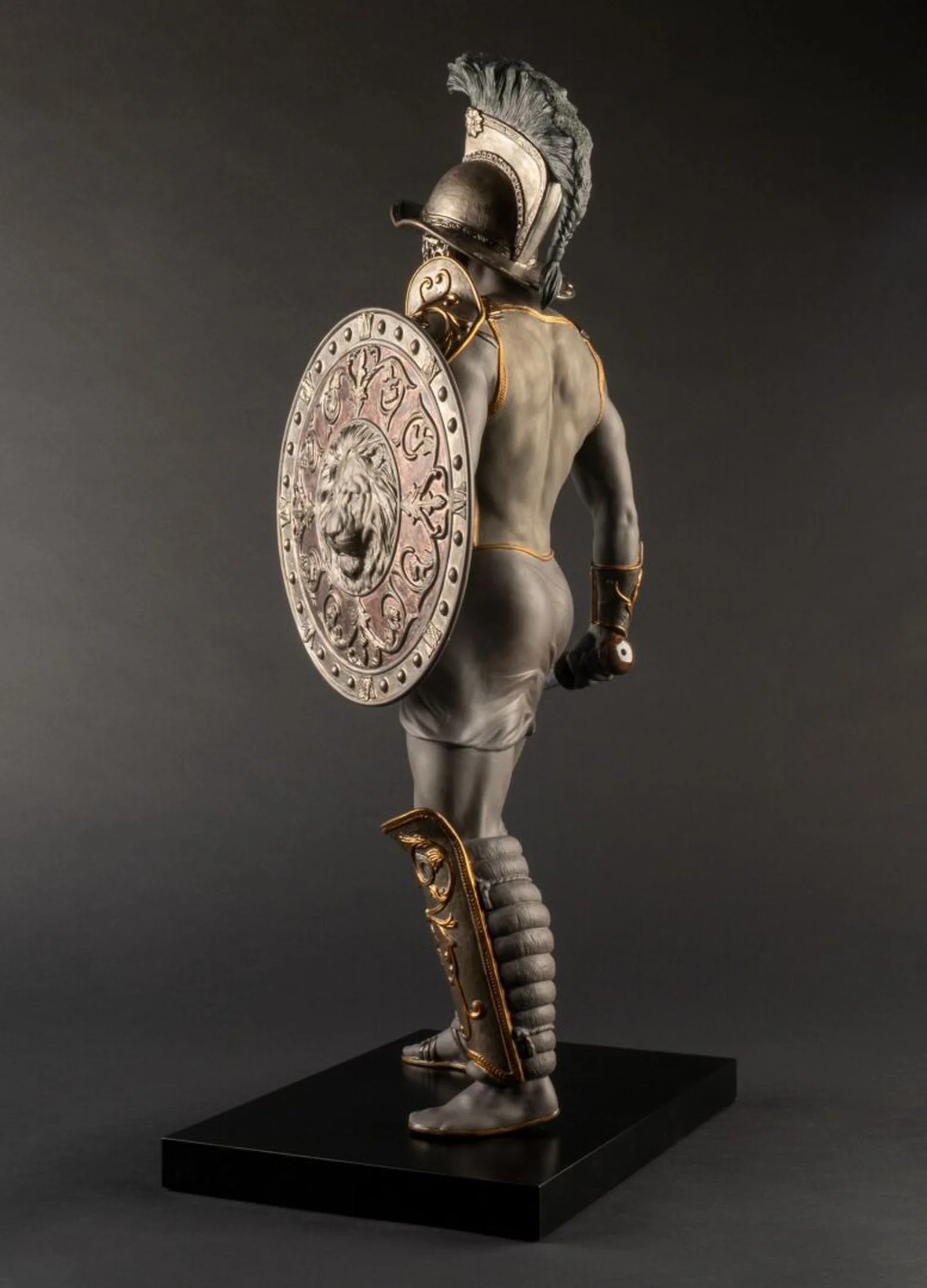 Lladro Gladiator Figurine - Image 9