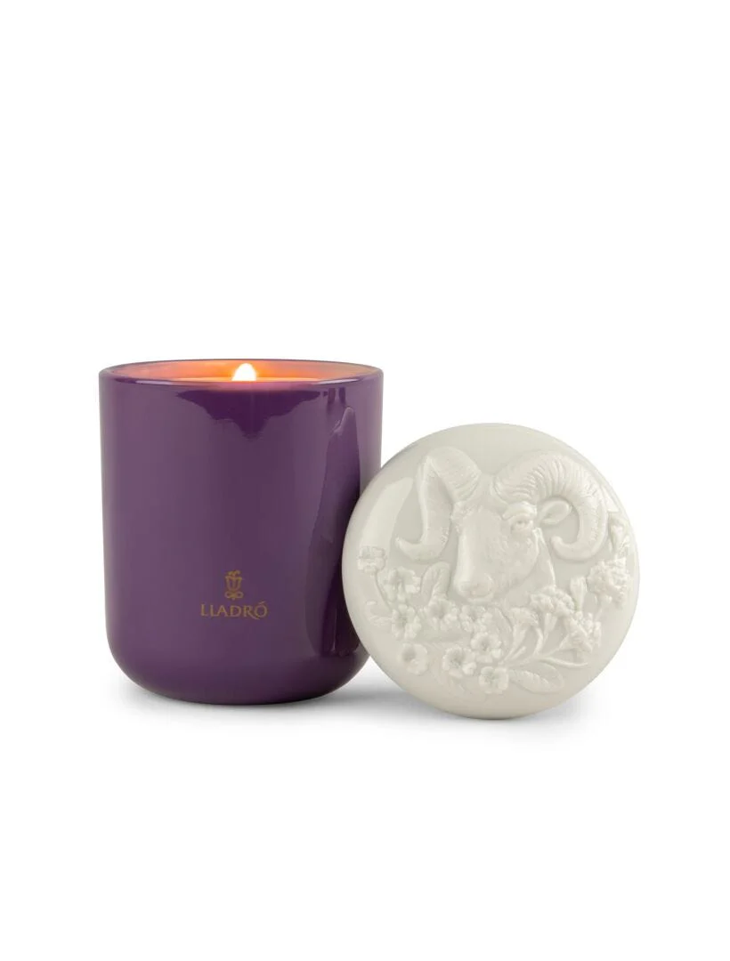 Lladro Goat Candle - On The Prairie - Image 2