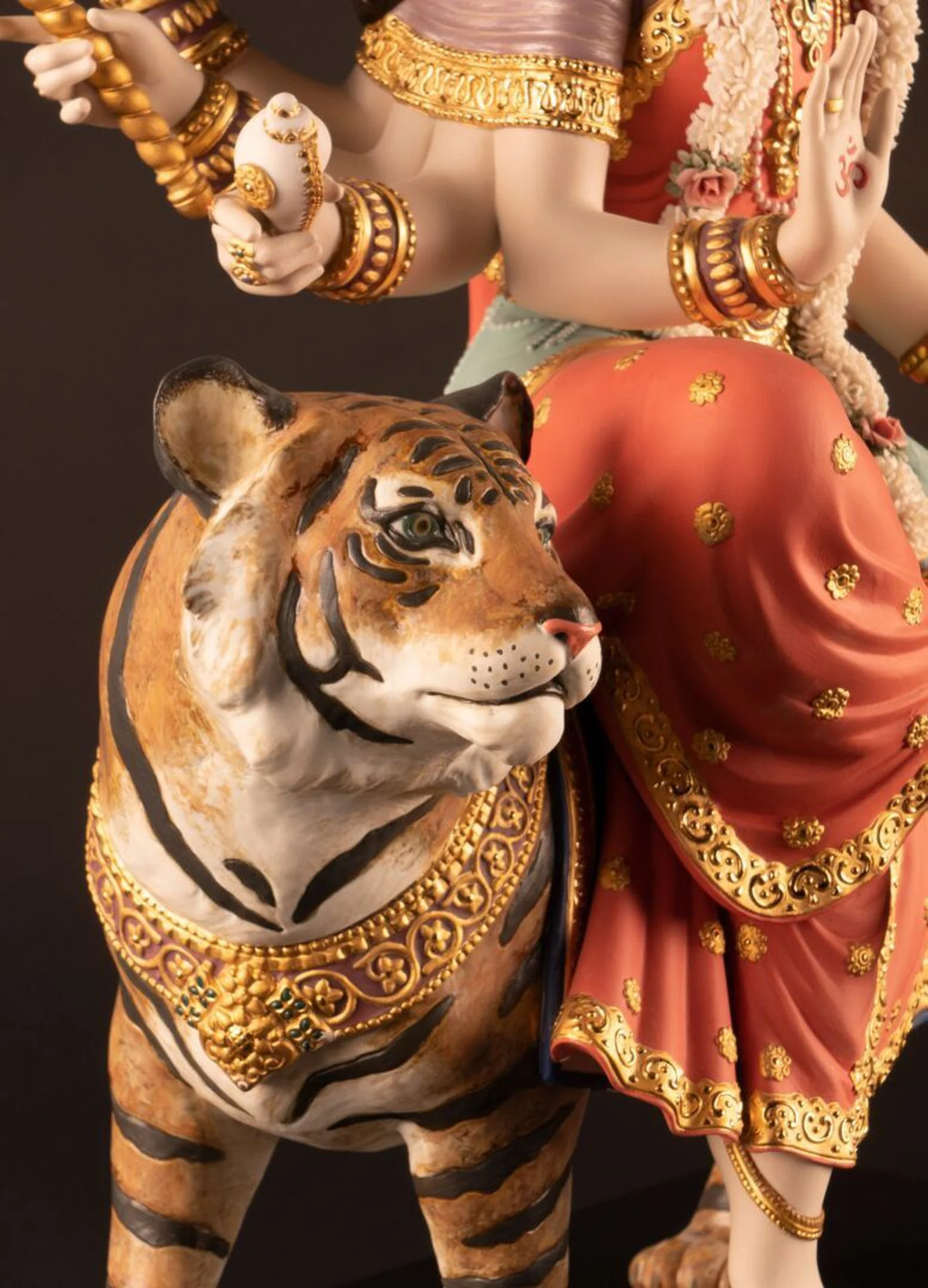 Lladro Goddess Durga Sculpture Limted Edition - Image 6