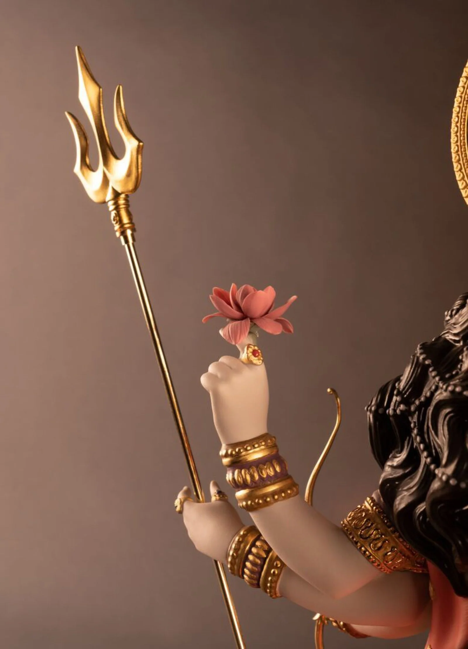 Lladro Goddess Durga Sculpture Limted Edition - Image 9