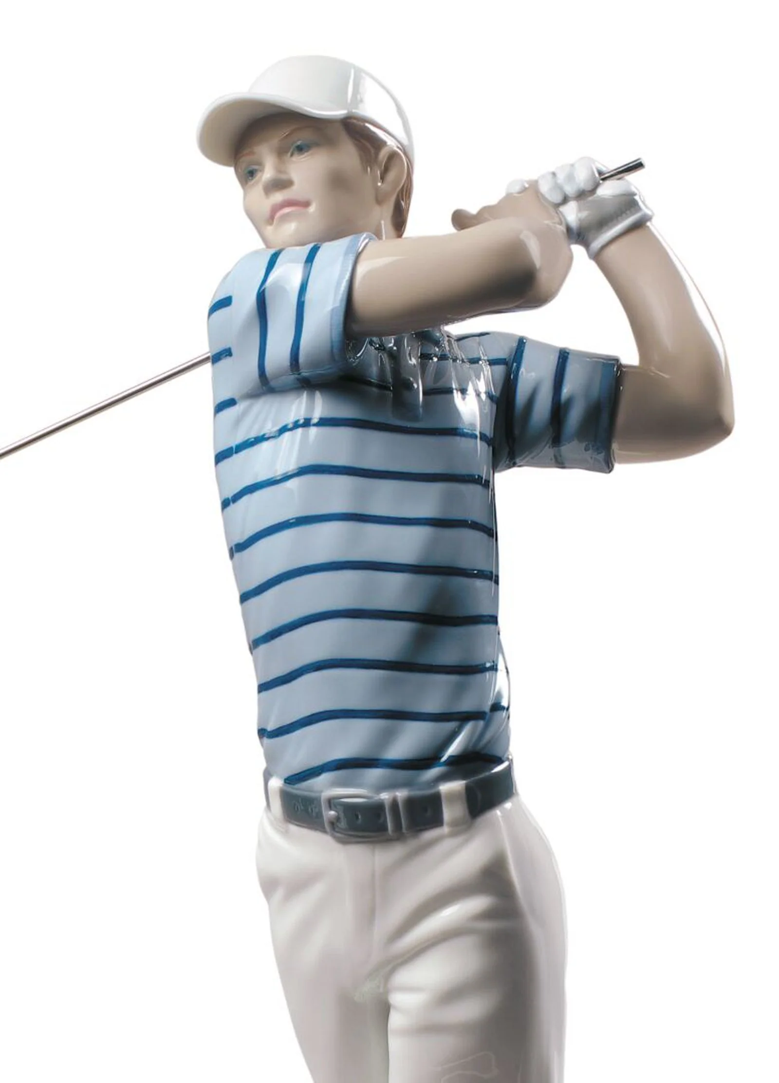 Lladro Golf Champion Man Figurine - Image 2