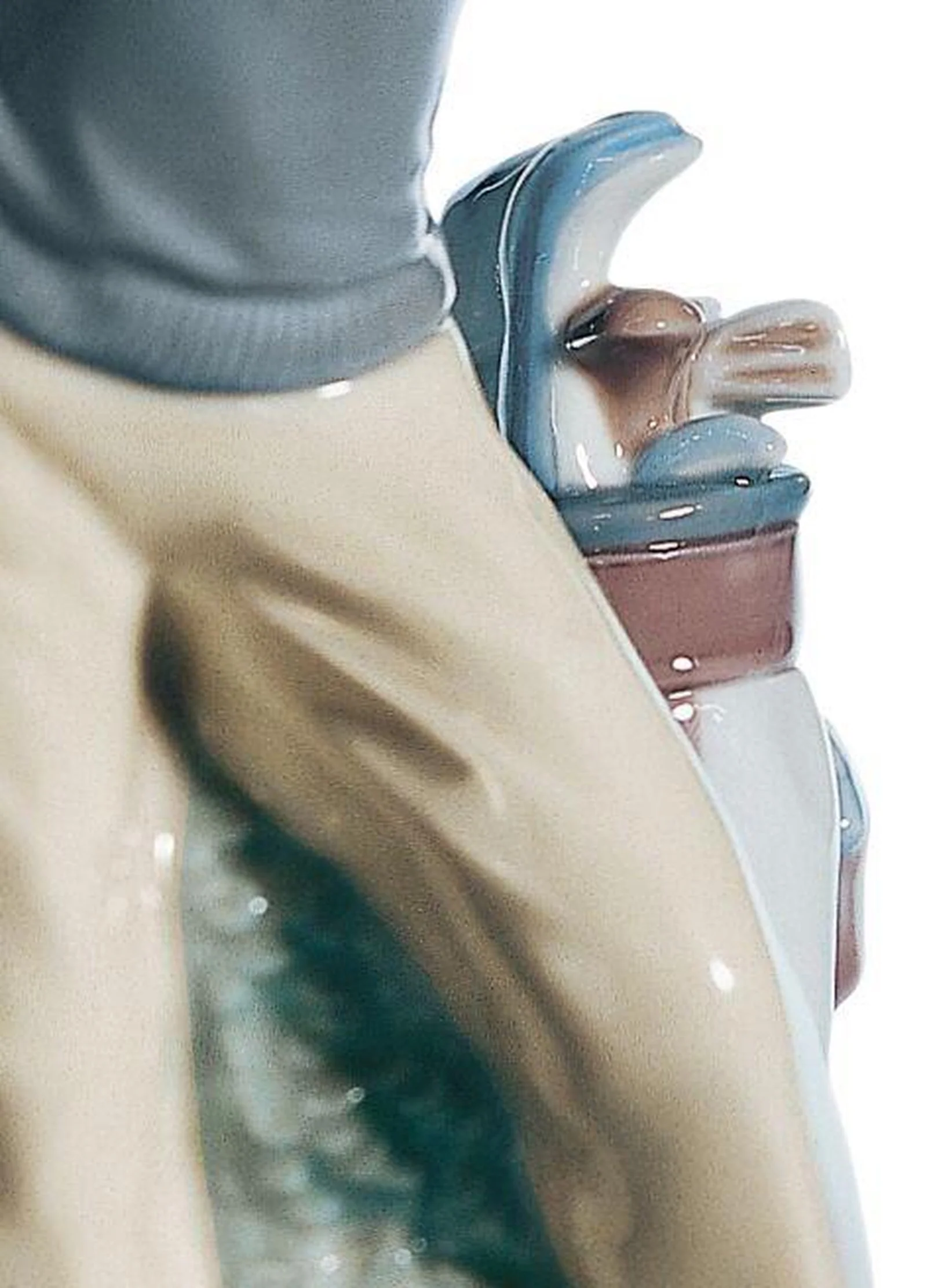 Lladro Golfer man Figurine - Image 3
