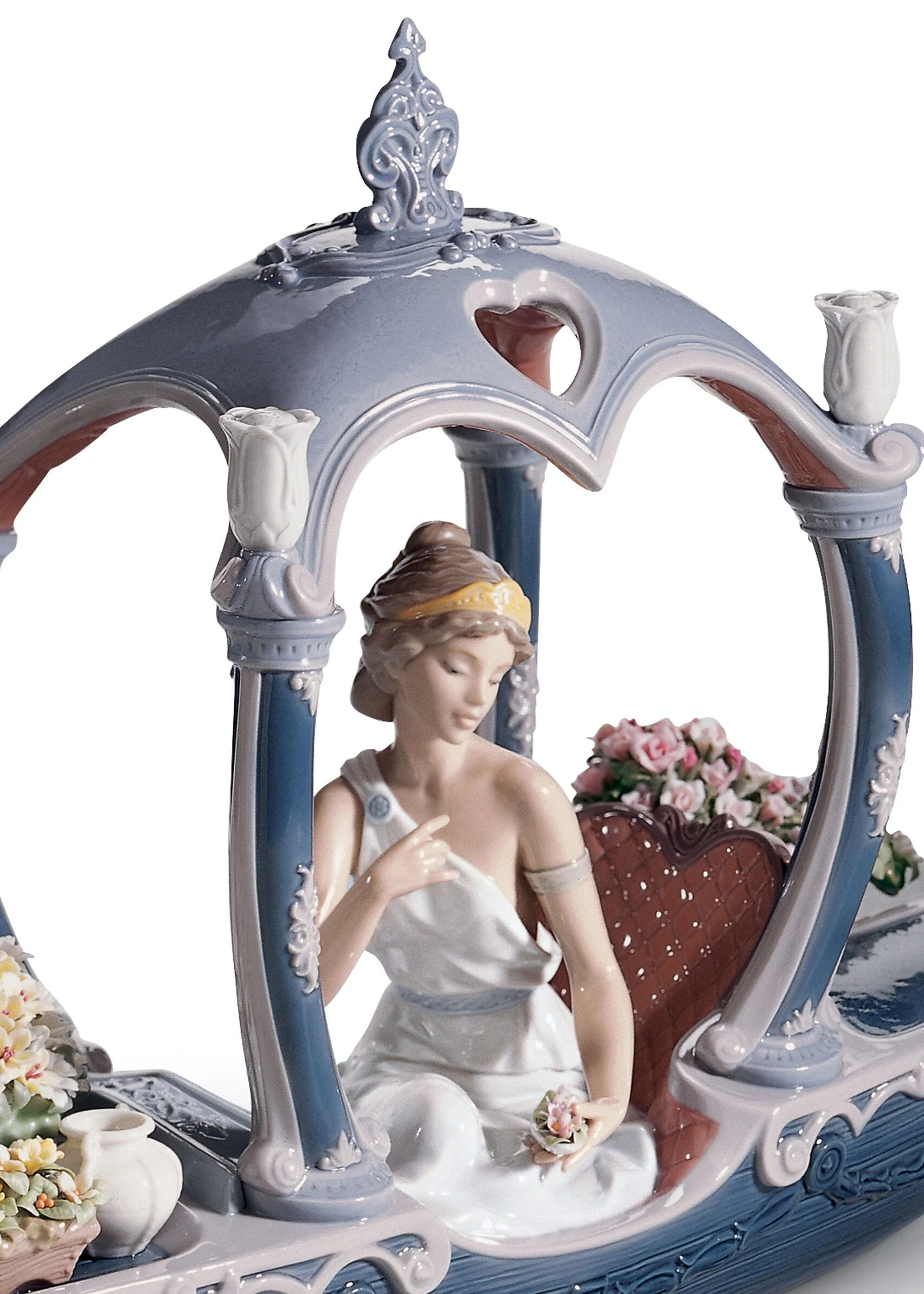 Lladro Gondola of Love goddess Sculpture Limited Edition - Image 2