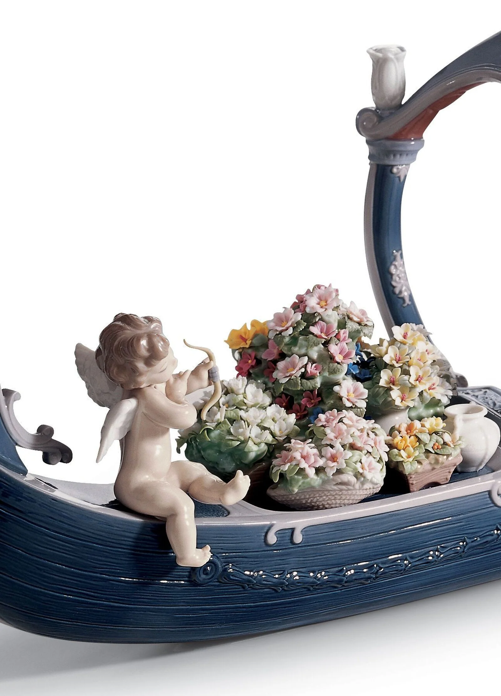 Lladro Gondola of Love goddess Sculpture Limited Edition - Image 3