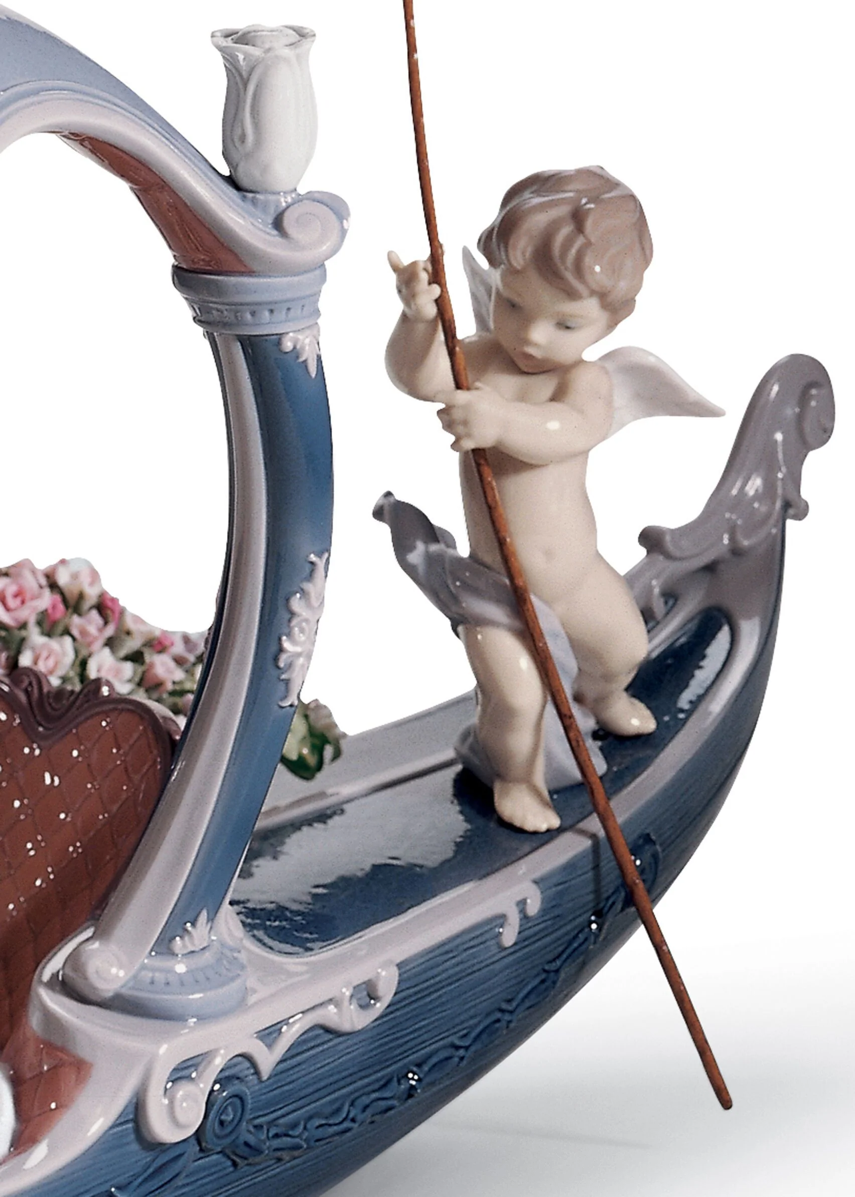 Lladro Gondola of Love goddess Sculpture Limited Edition - Image 4