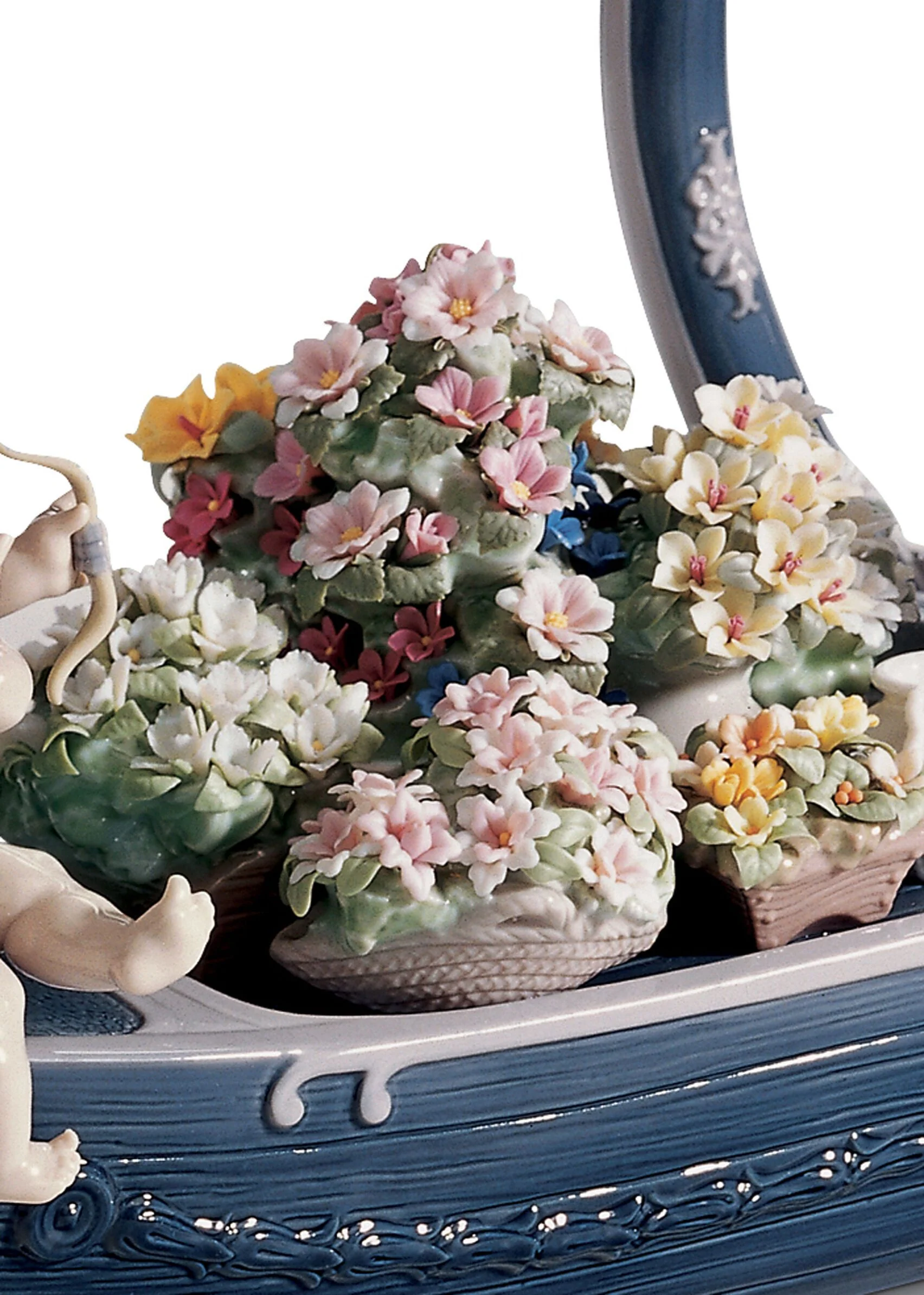 Lladro Gondola of Love goddess Sculpture Limited Edition - Image 5