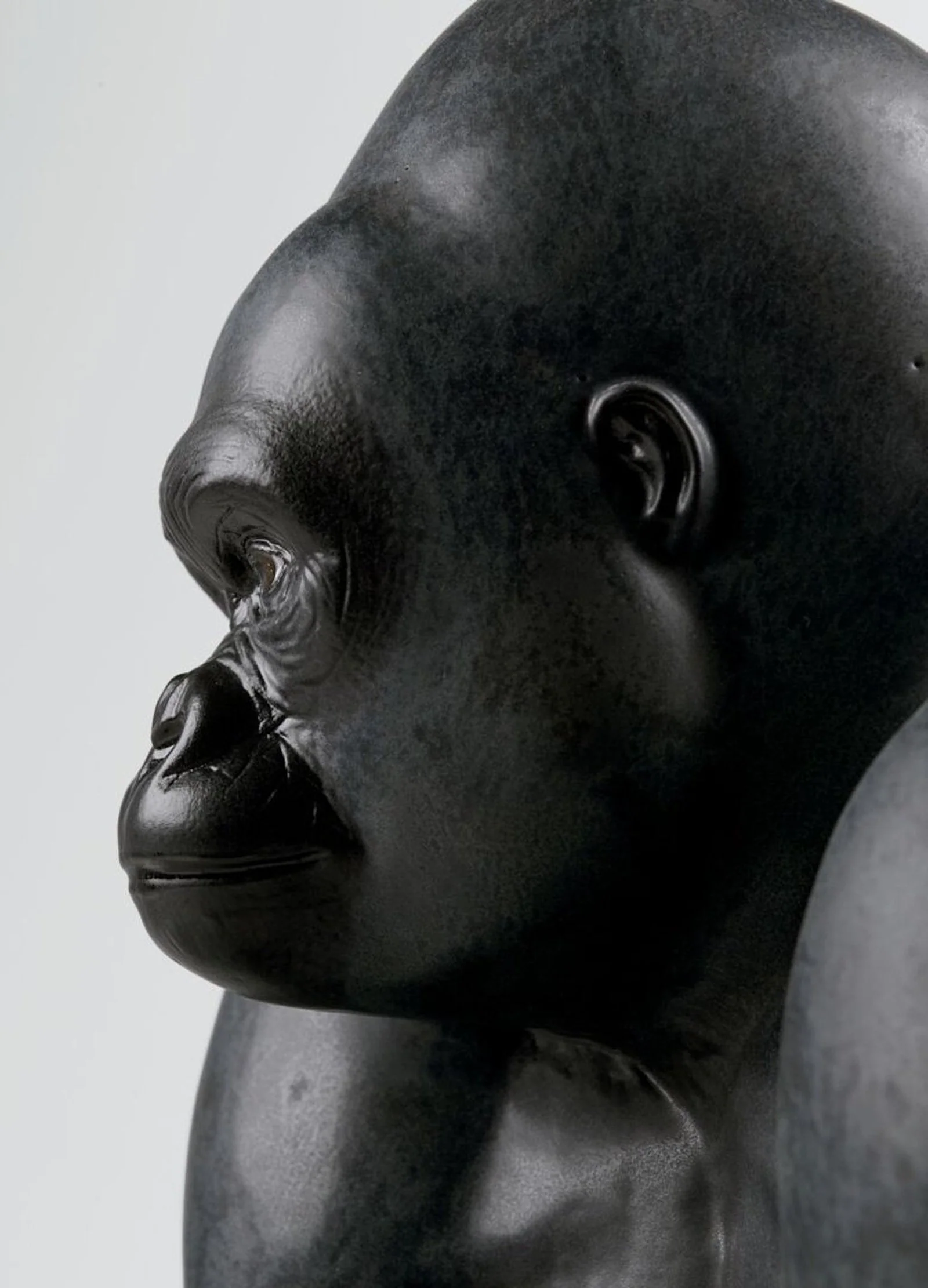 Lladro Gorilla Figurine - Image 3