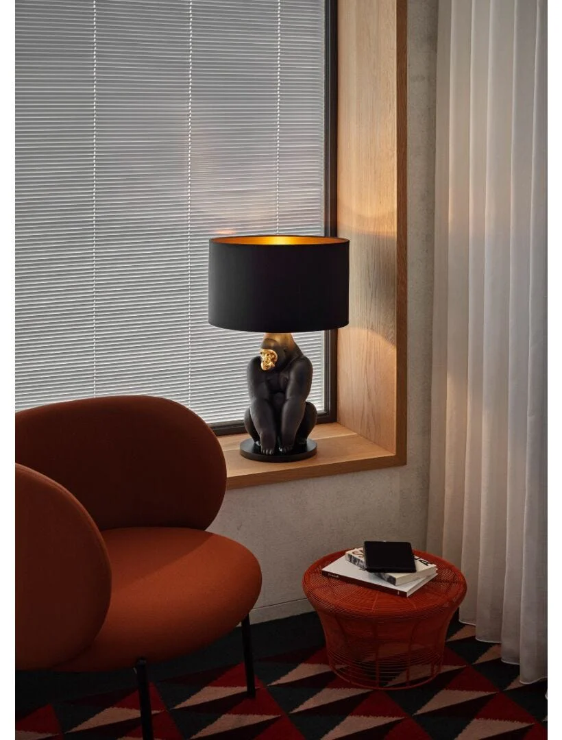 Lladro Gorilla Lamp - Image 2