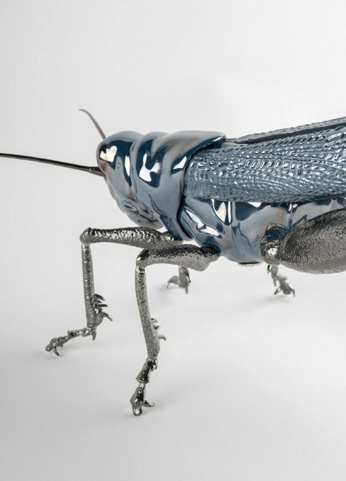 Lladro Grasshopper Figurine - Image 8