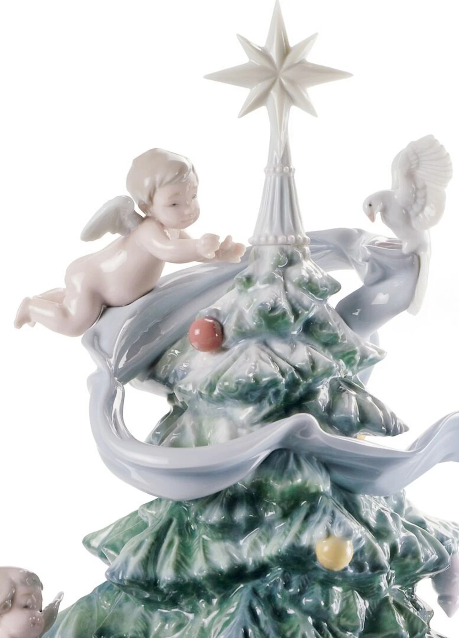Lladro Great Christmas Tree Figurine Limited Edition - Image 2