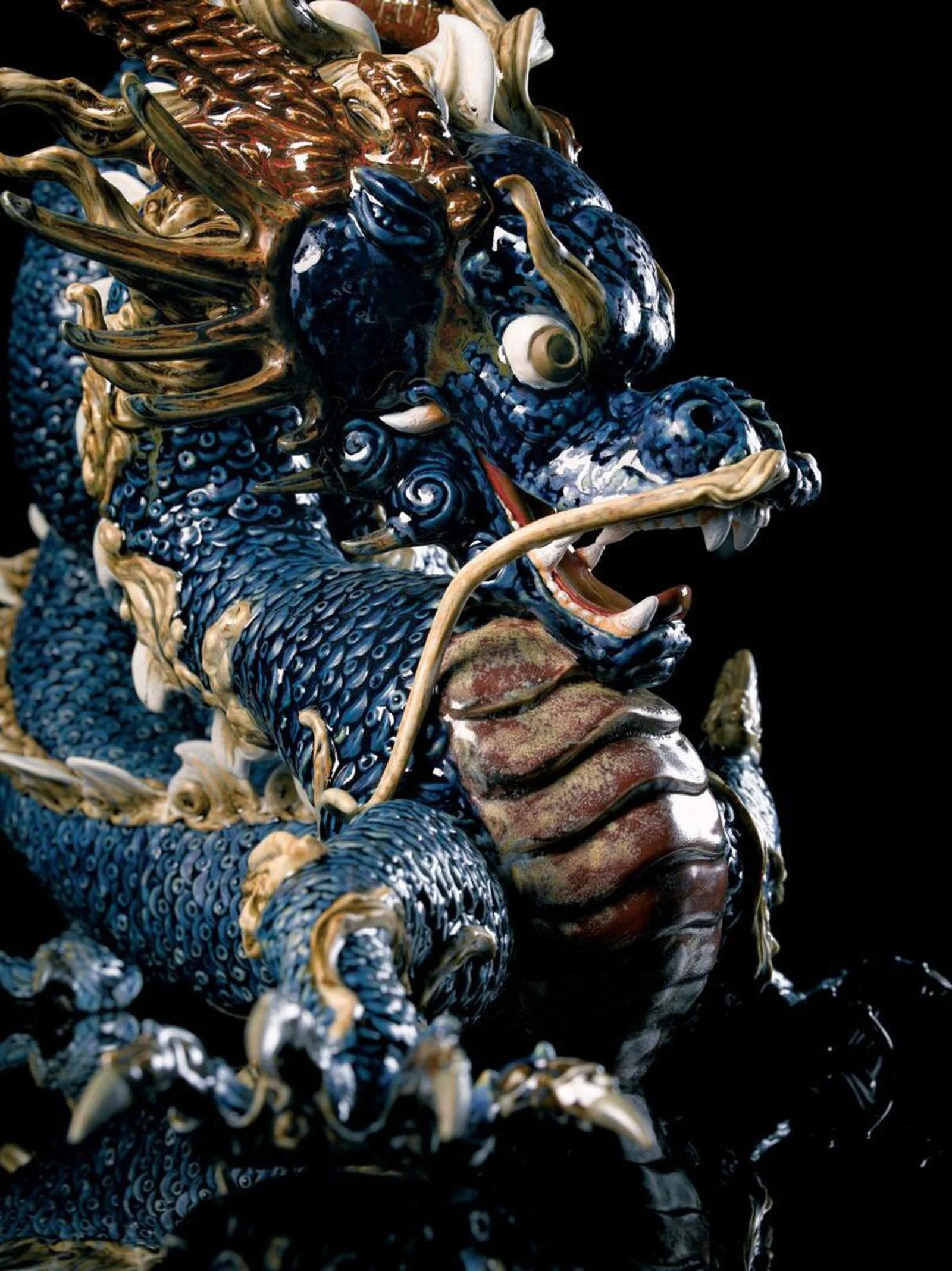 Lladro Great Dragon Sculpture (Limited Edition) - Image 11