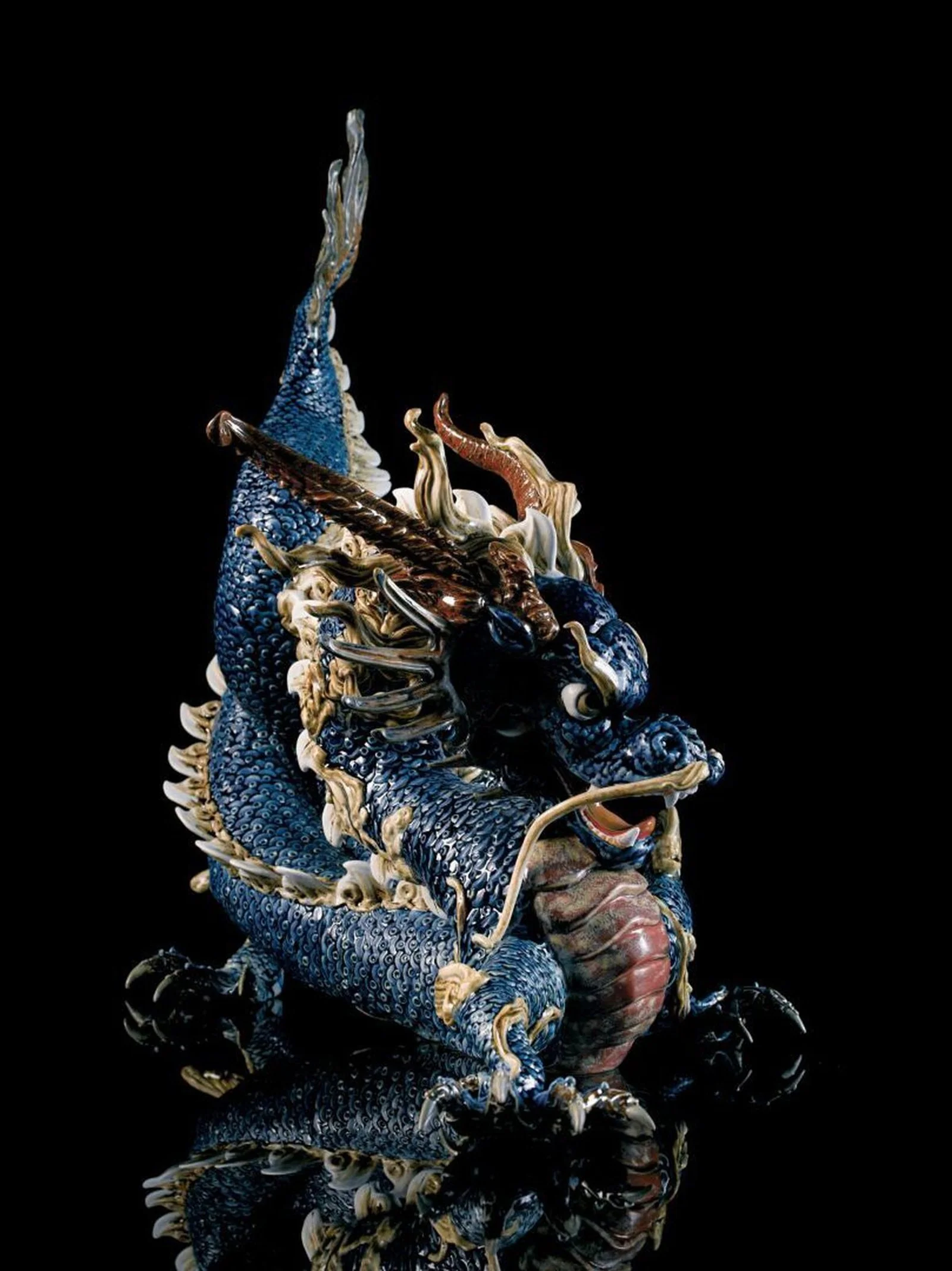 Lladro Great Dragon Sculpture (Limited Edition) - Image 12
