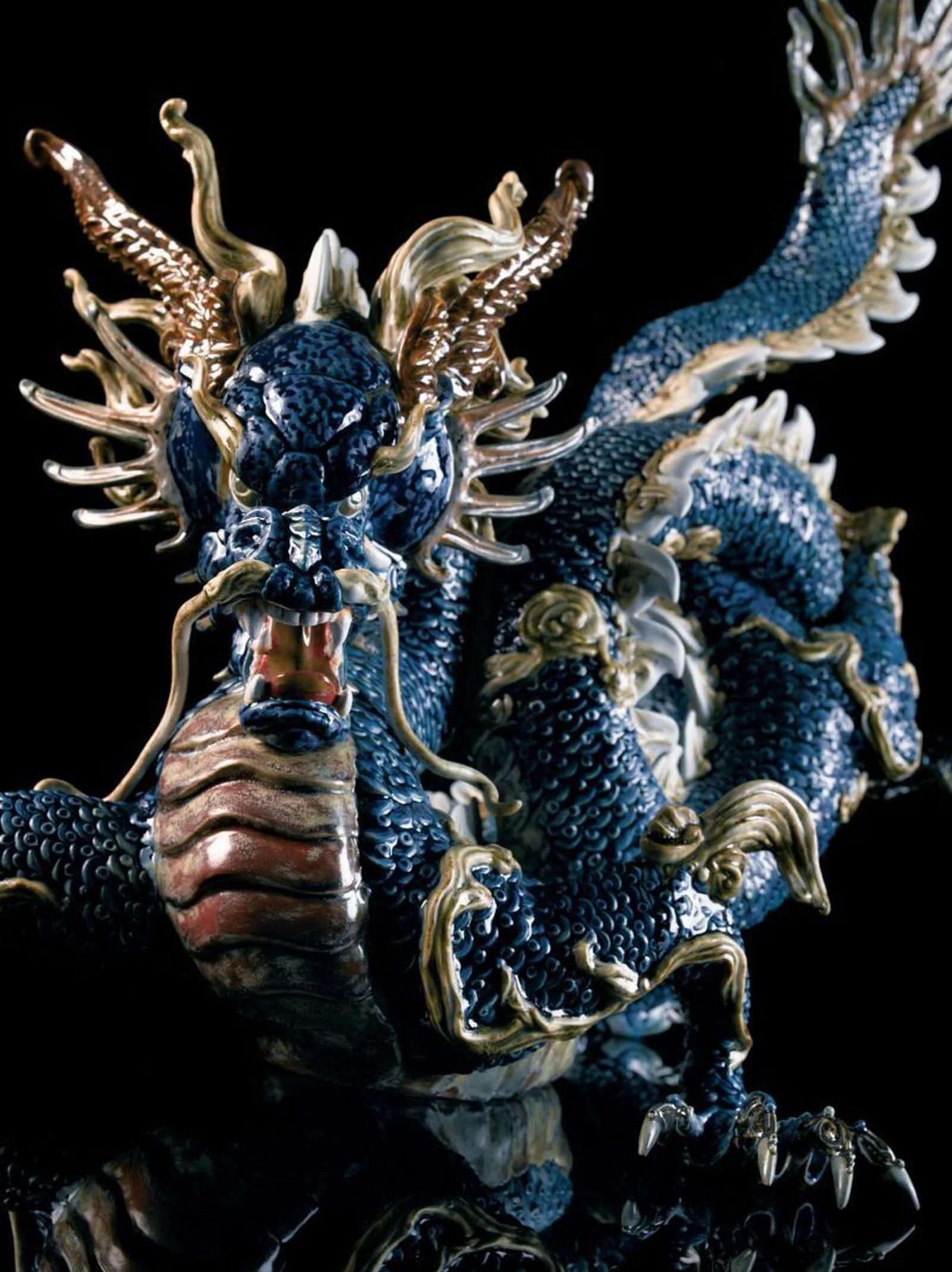 Lladro Great Dragon Sculpture (Limited Edition) - Image 13