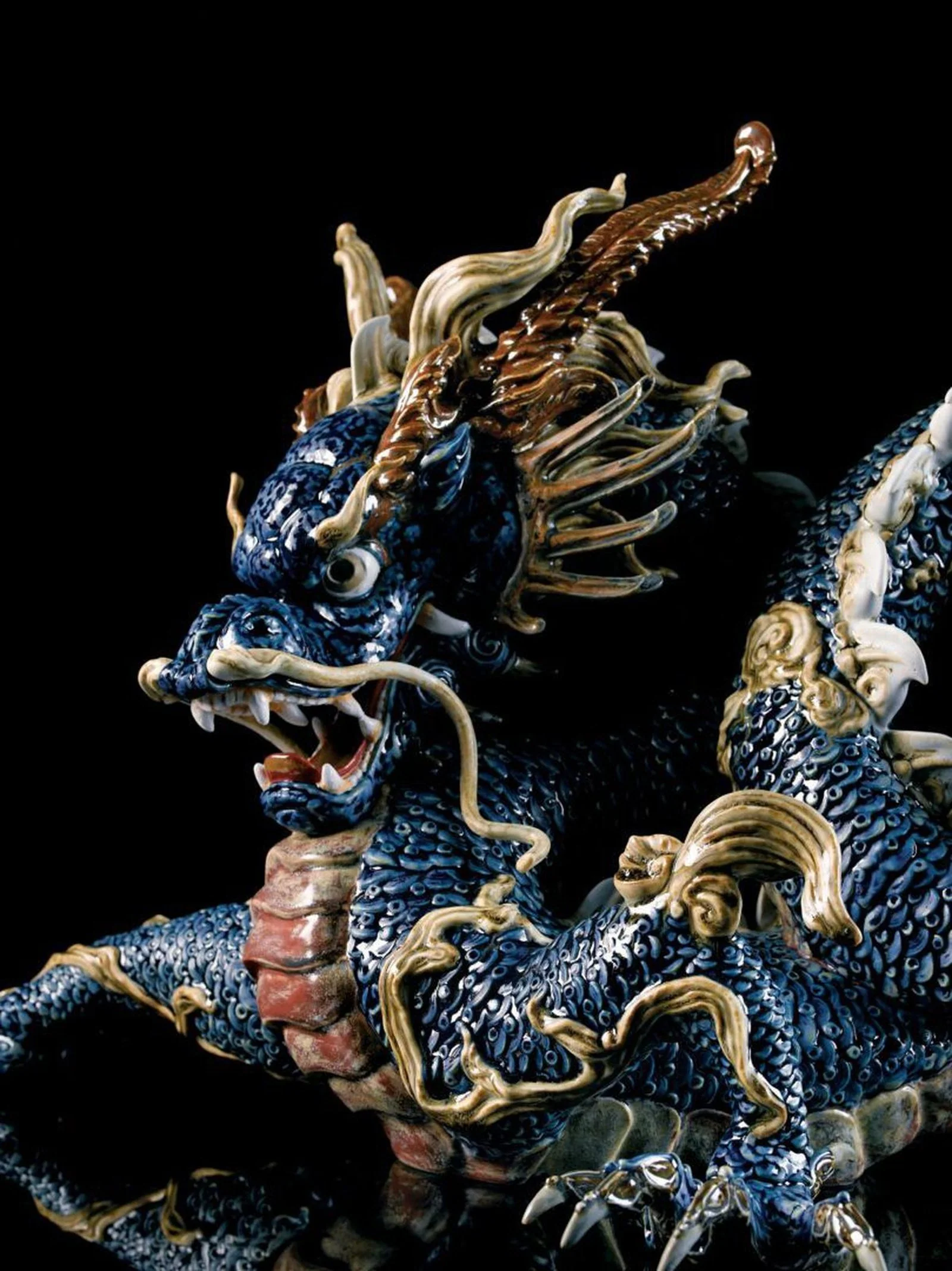 Lladro Great Dragon Sculpture (Limited Edition) - Image 14