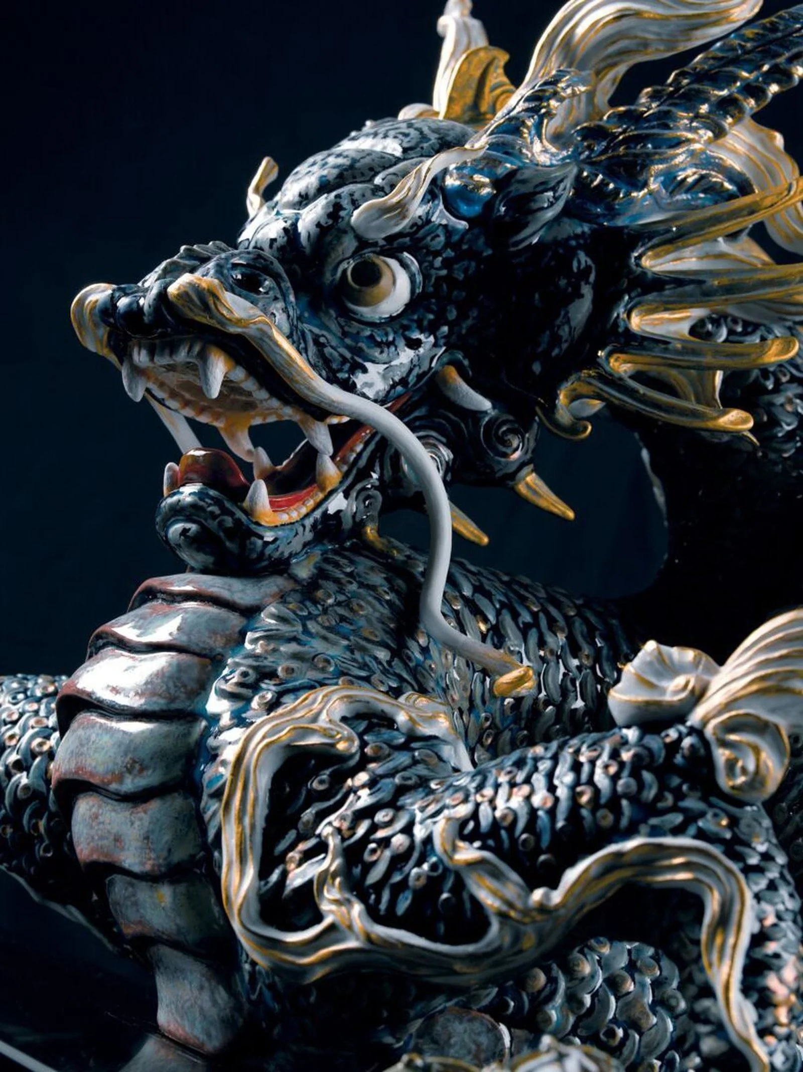 Lladro Great Dragon Sculpture (Limited Edition) - Image 16