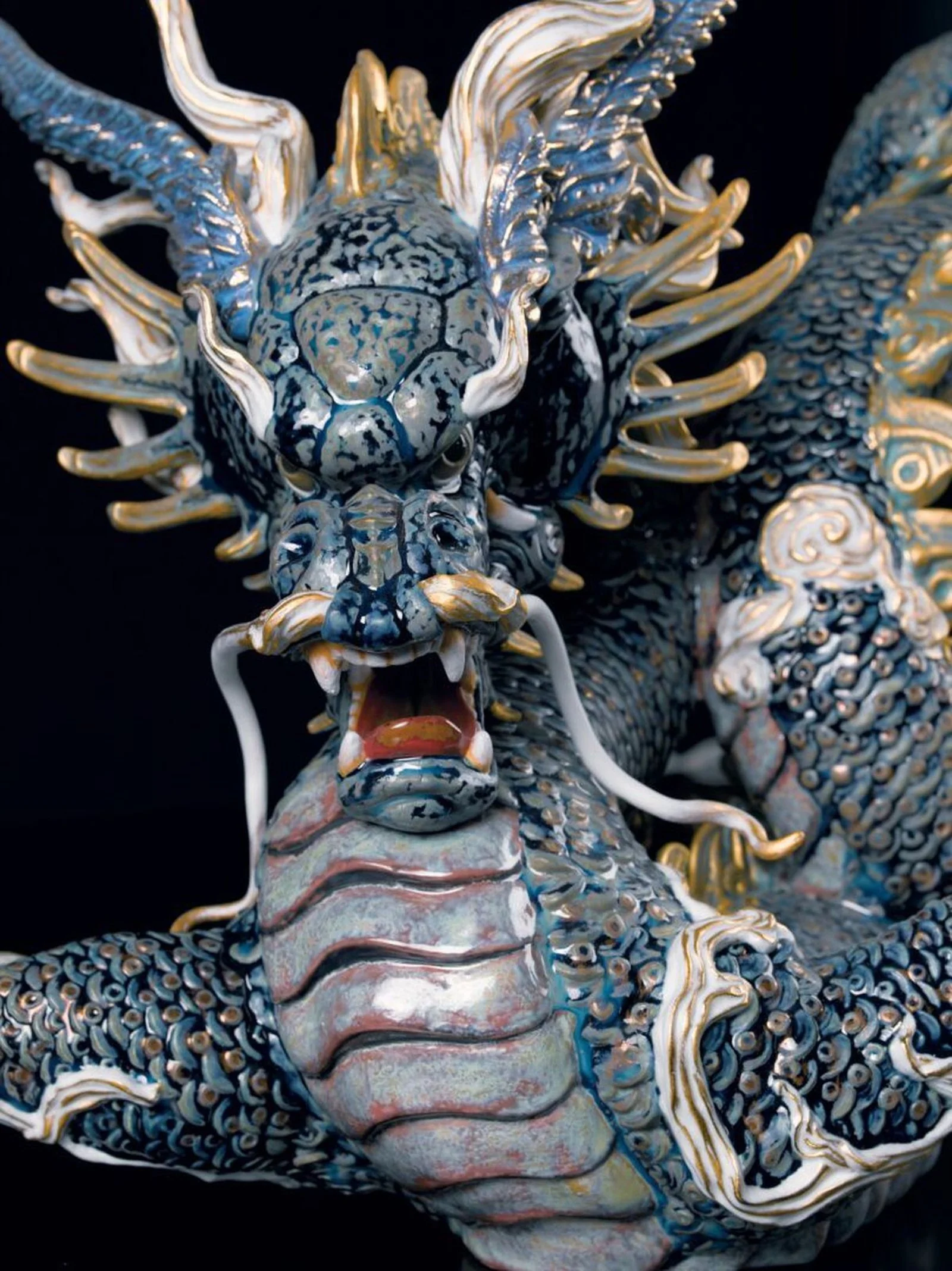 Lladro Great Dragon Sculpture (Limited Edition) - Image 17