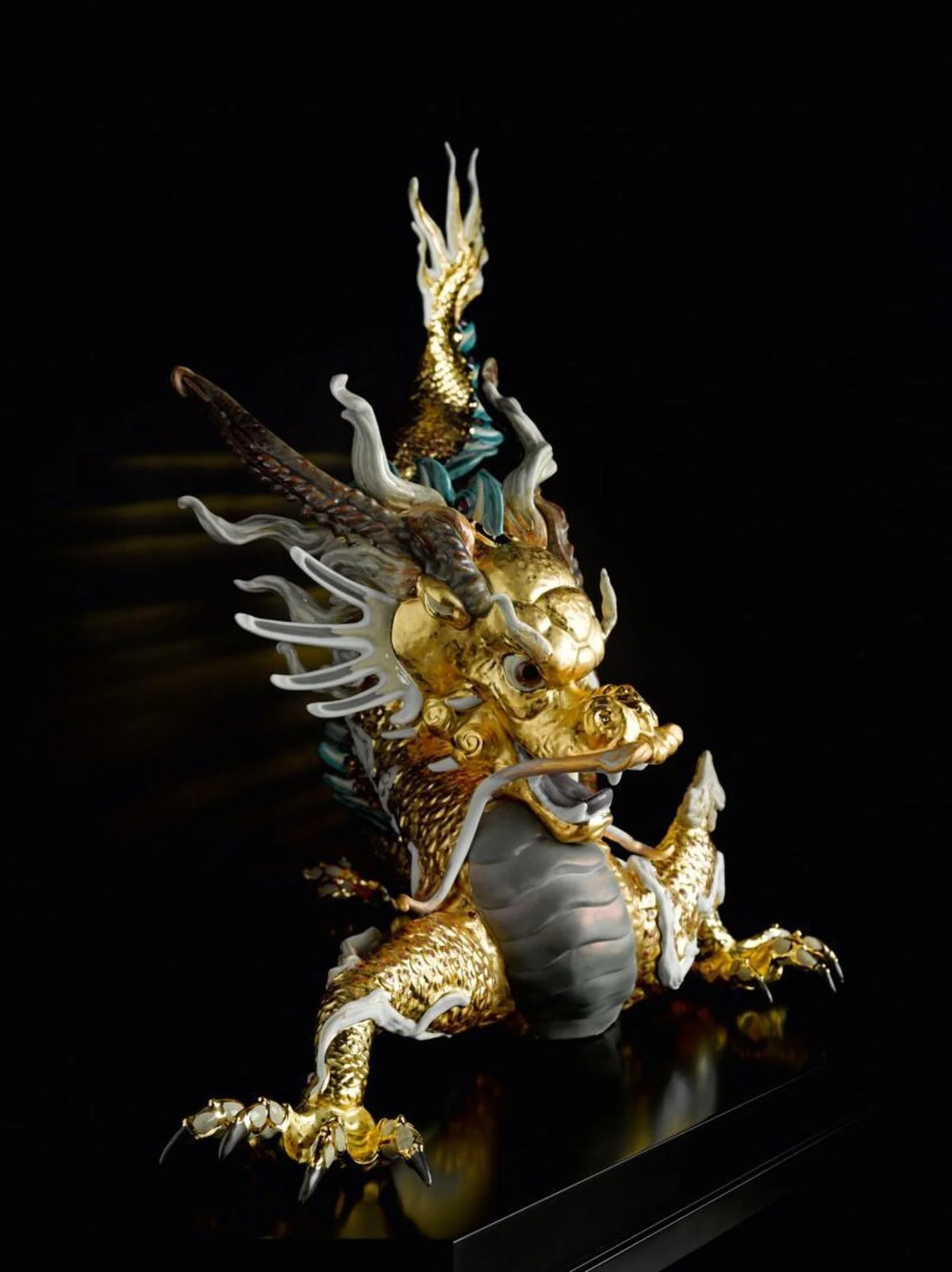 Lladro Great Dragon Sculpture (Limited Edition) - Image 2