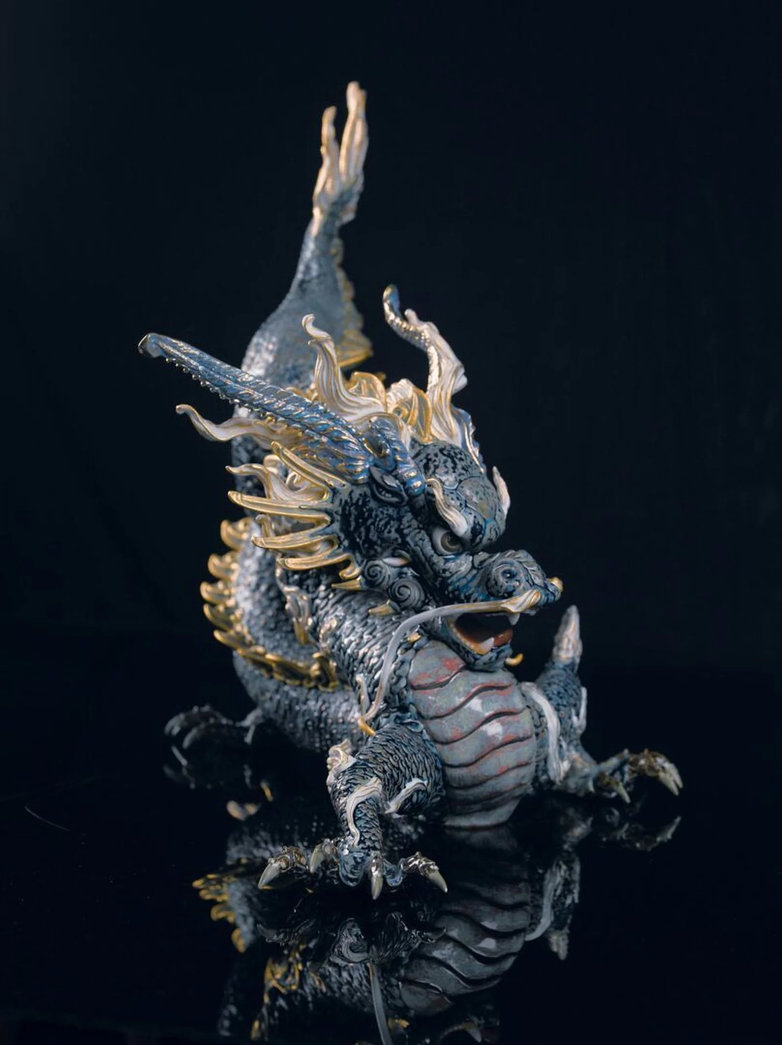 Lladro Great Dragon Sculpture (Limited Edition) - Image 20