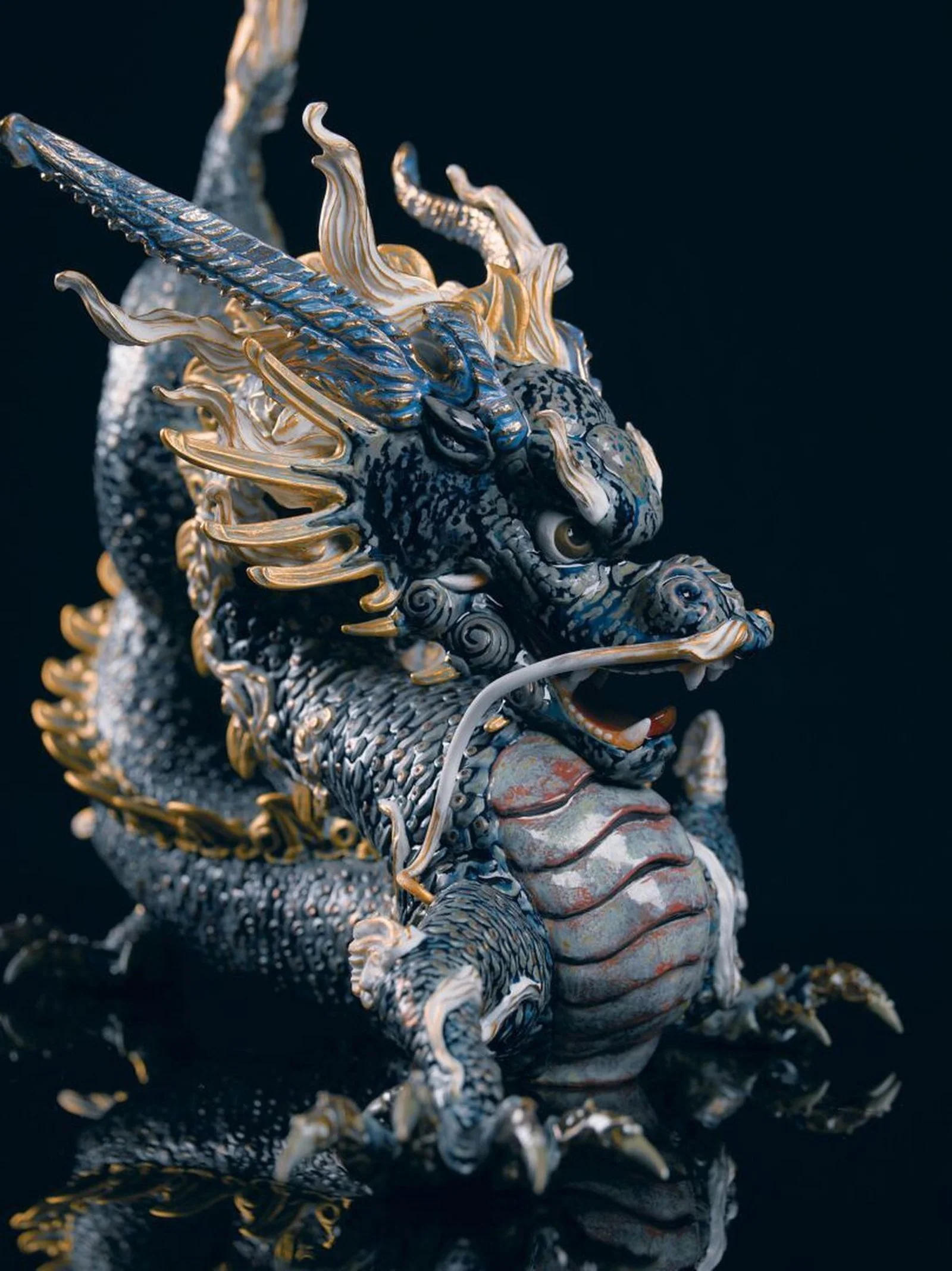 Lladro Great Dragon Sculpture (Limited Edition) - Image 21