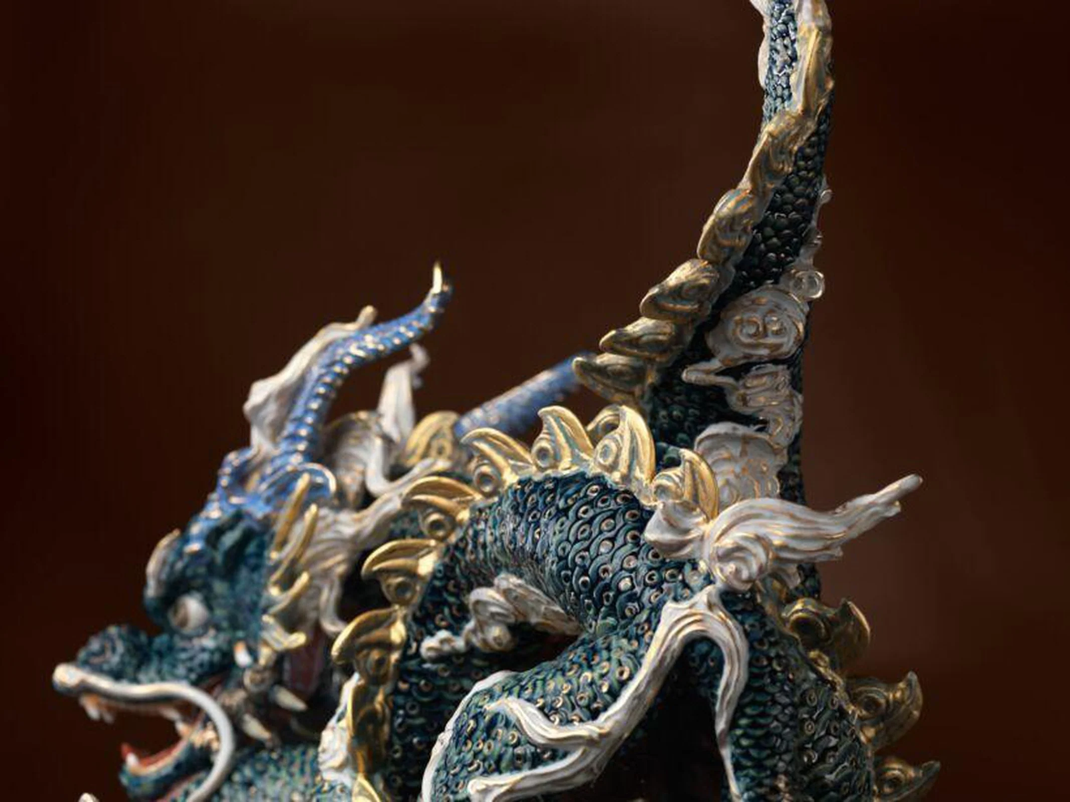 Lladro Great Dragon Sculpture (Limited Edition) - Image 22