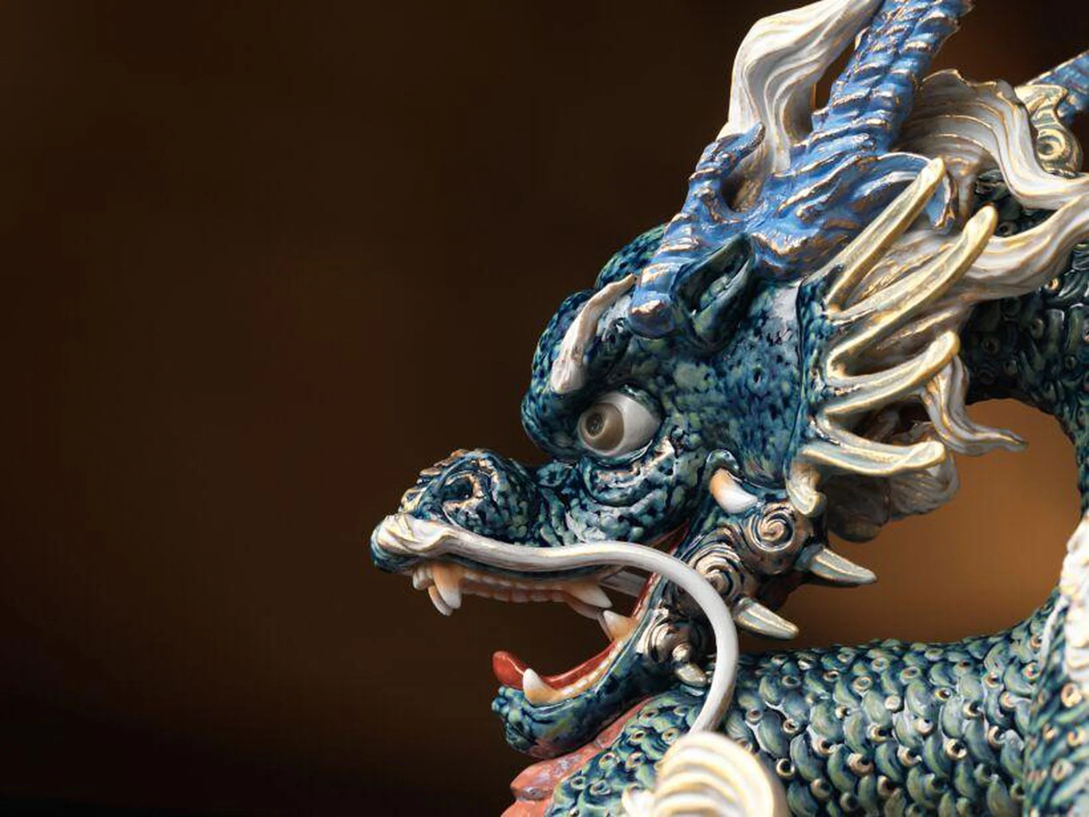 Lladro Great Dragon Sculpture (Limited Edition) - Image 23