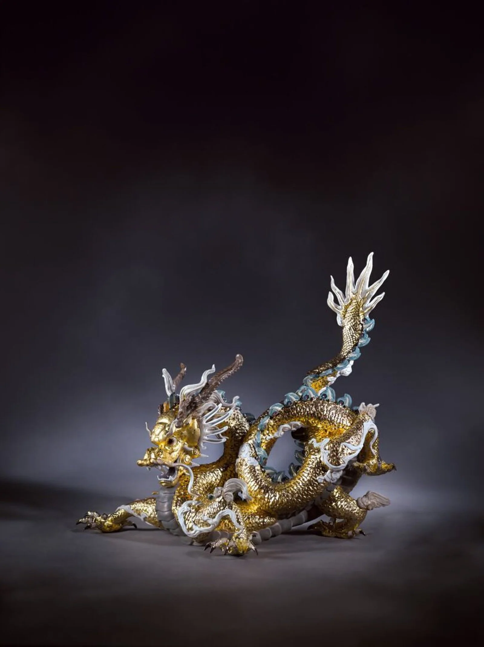 Lladro Great Dragon Sculpture (Limited Edition) - Image 3