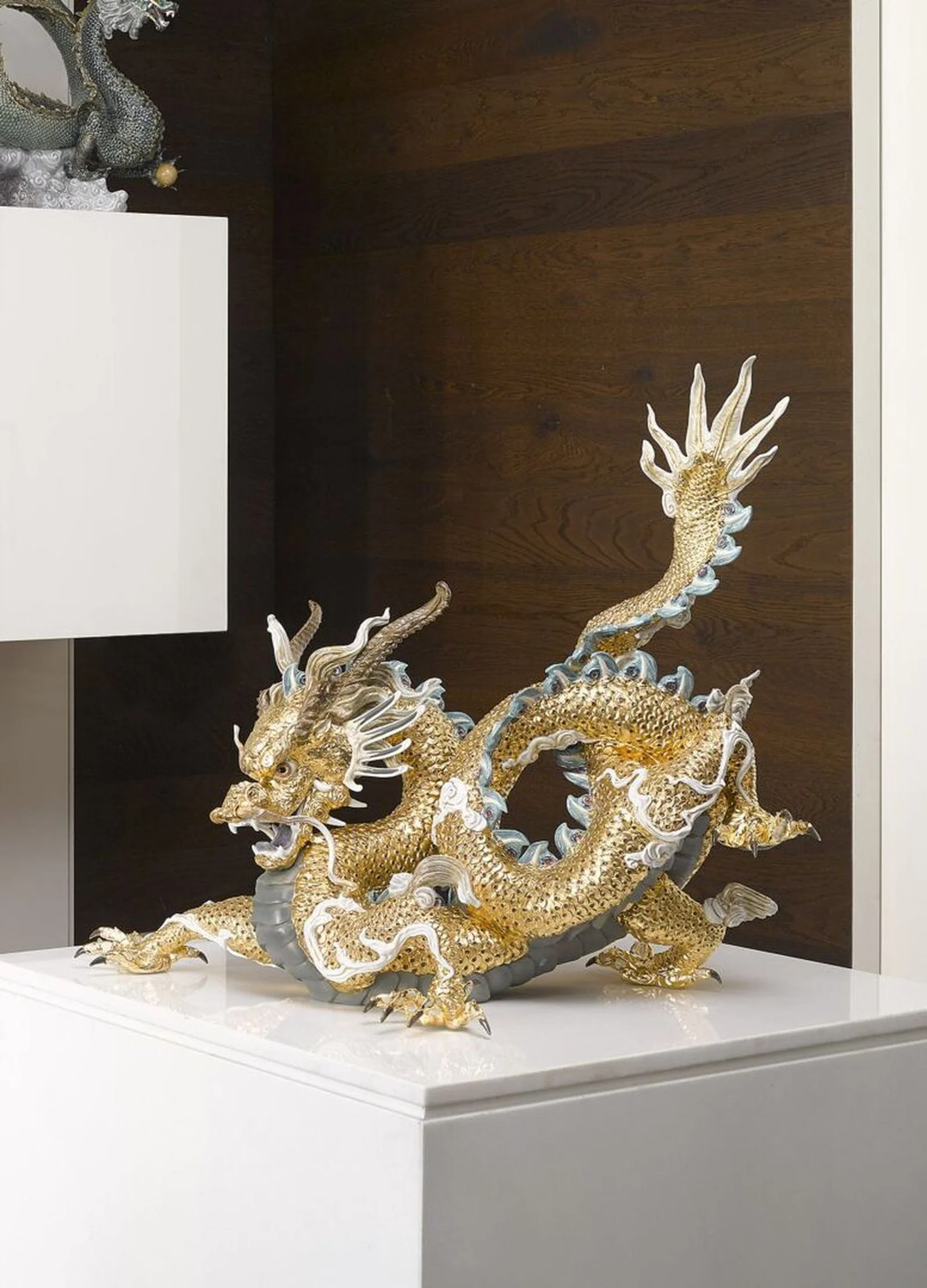 Lladro Great Dragon Sculpture (Limited Edition) - Image 5