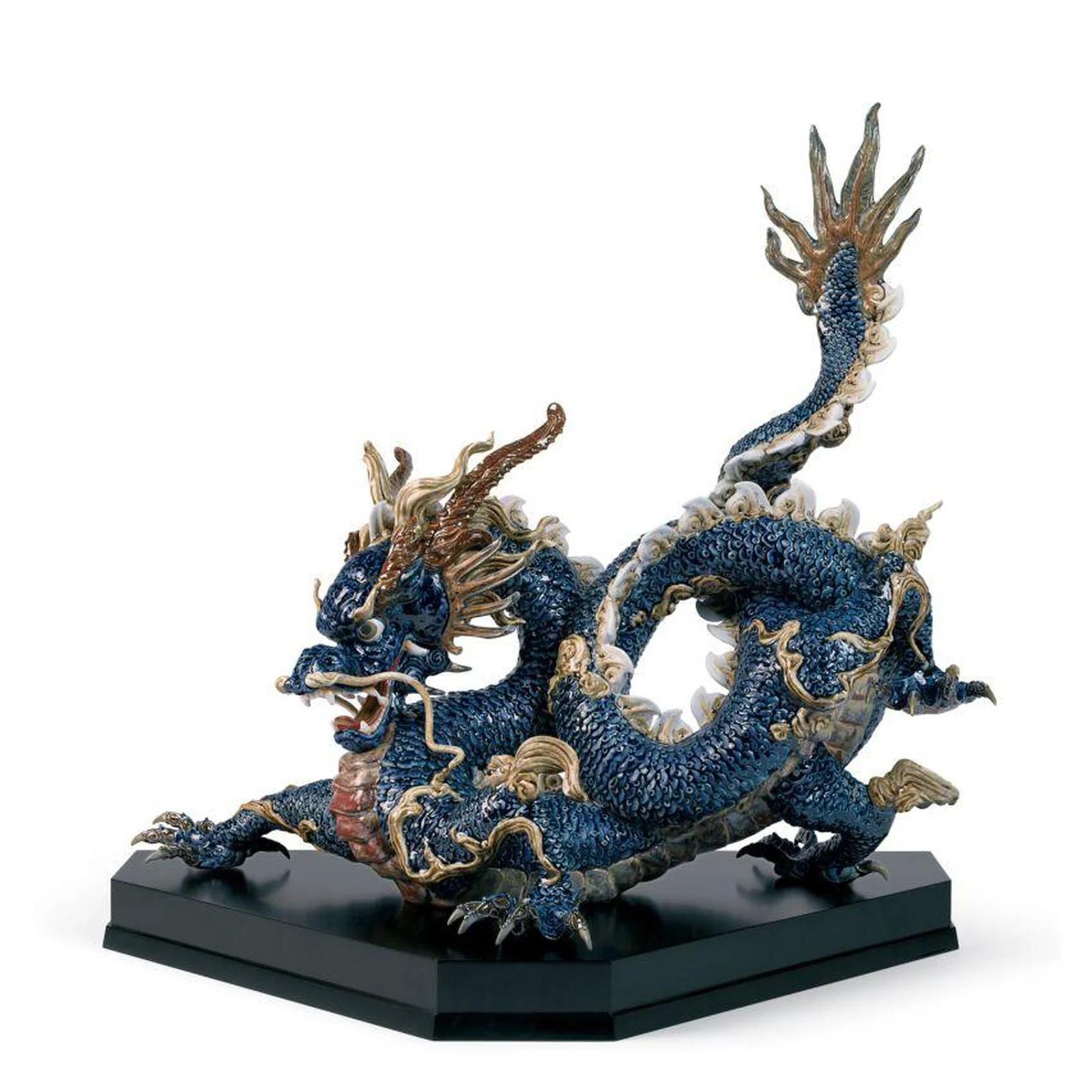 Lladro Great Dragon Sculpture (Limited Edition) - Image 6