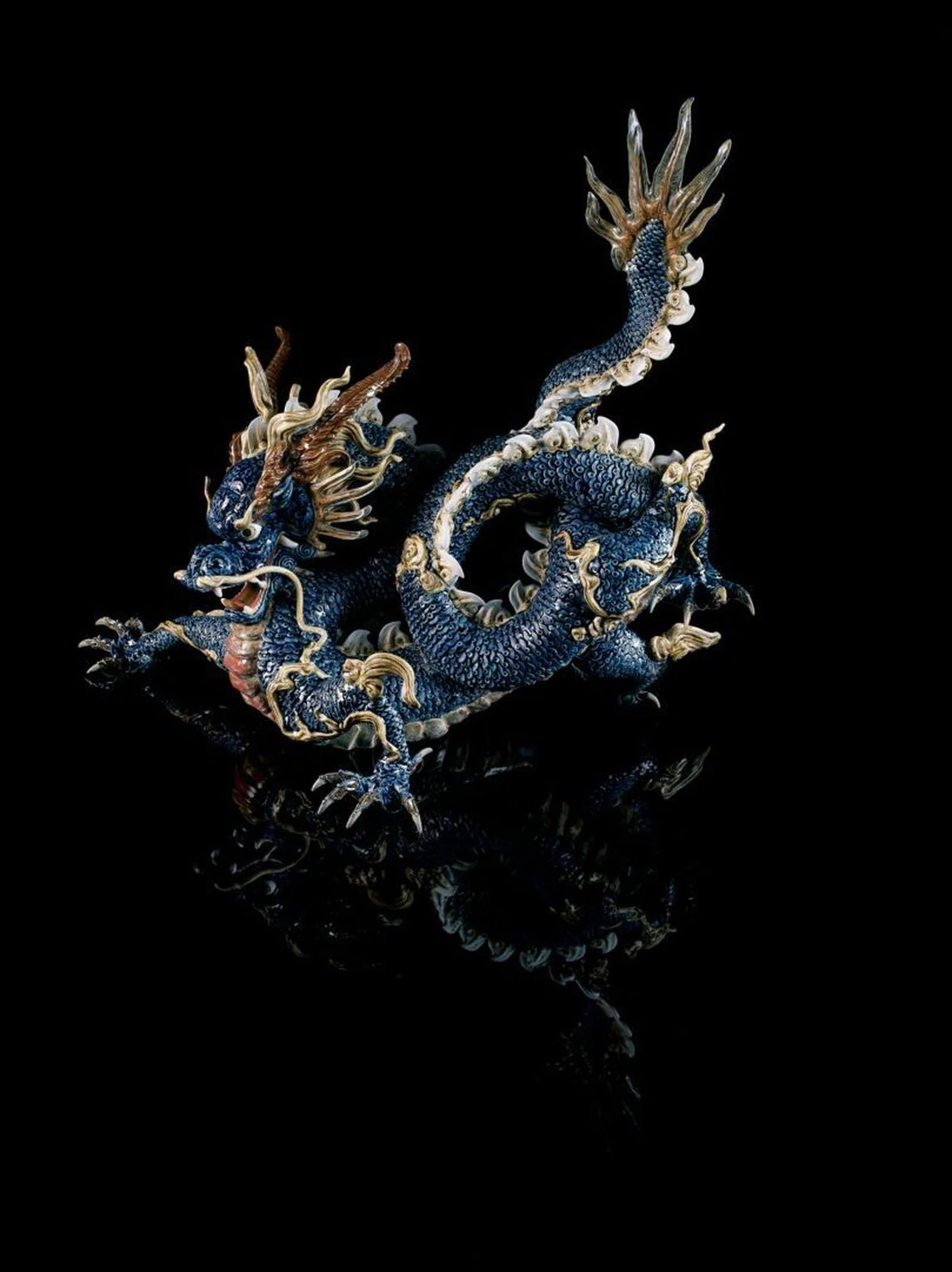 Lladro Great Dragon Sculpture (Limited Edition) - Image 7