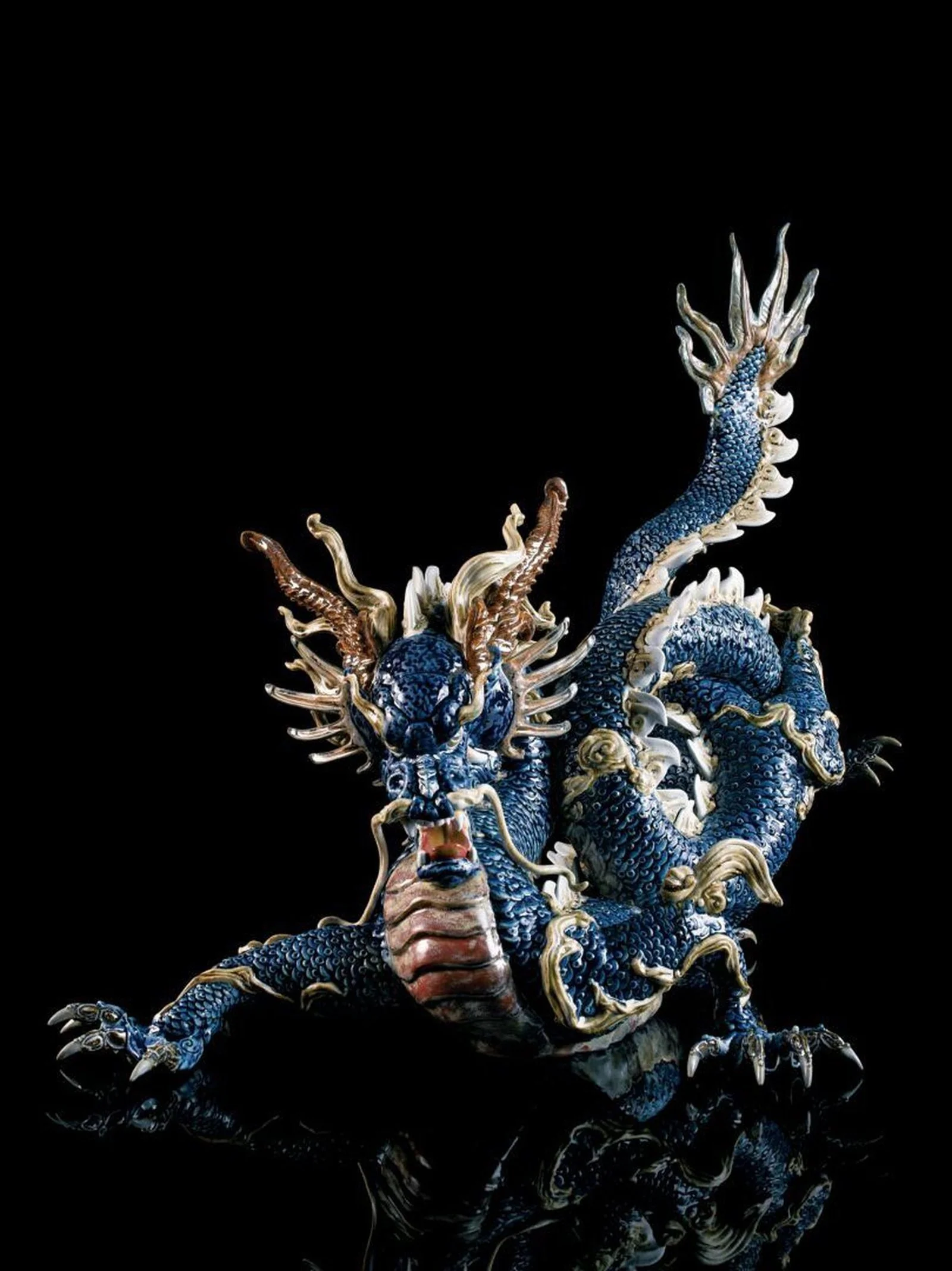 Lladro Great Dragon Sculpture (Limited Edition) - Image 9