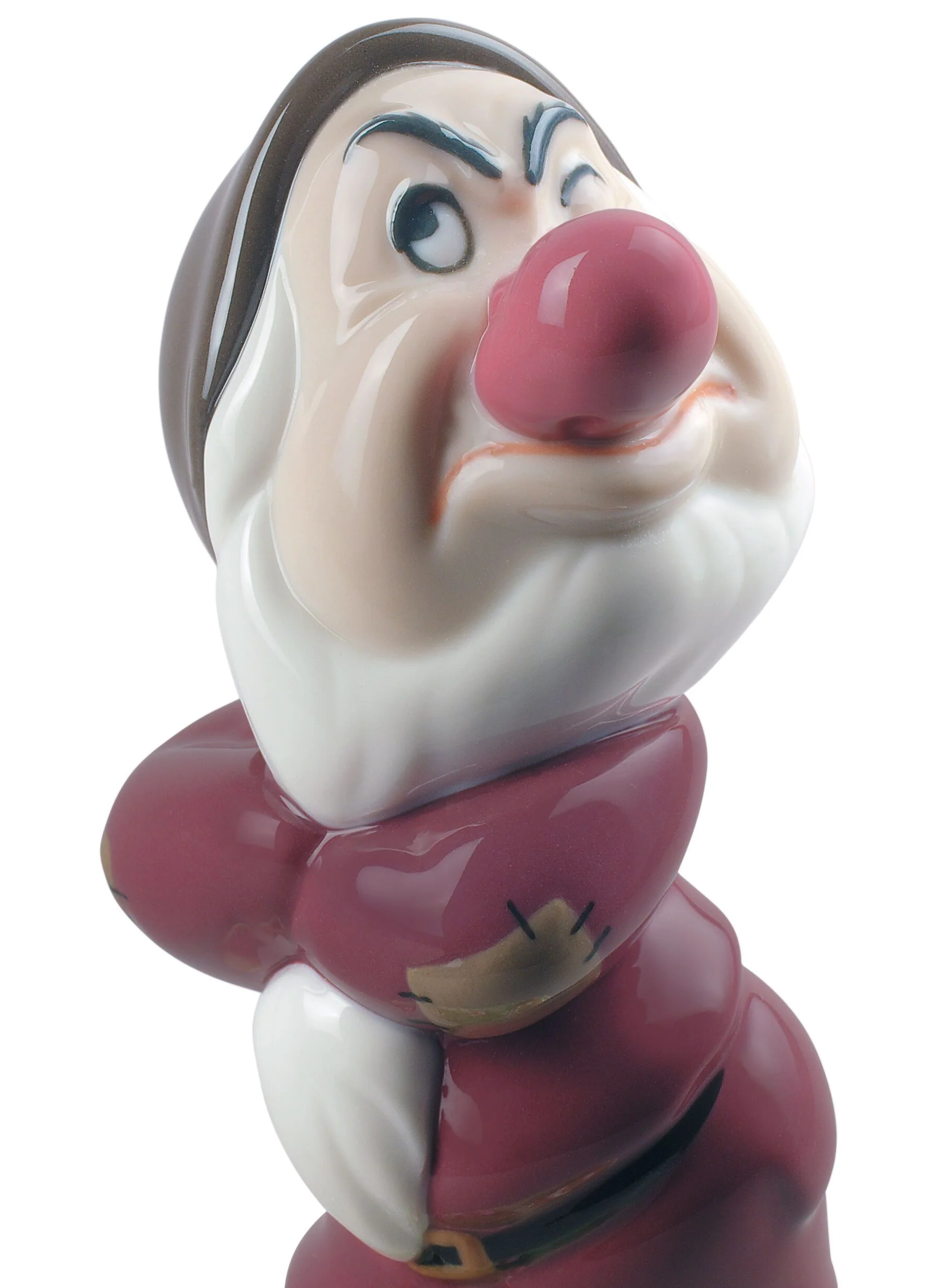 Lladro Grumpy Snow White Dwarf Figurine - Image 2