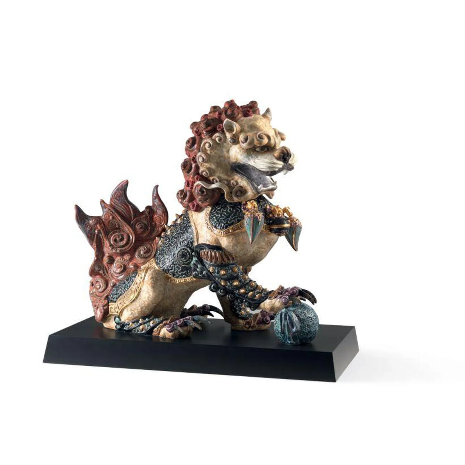 Lladro Guardian Lion Sculpture (Limited Edition) - Image 6
