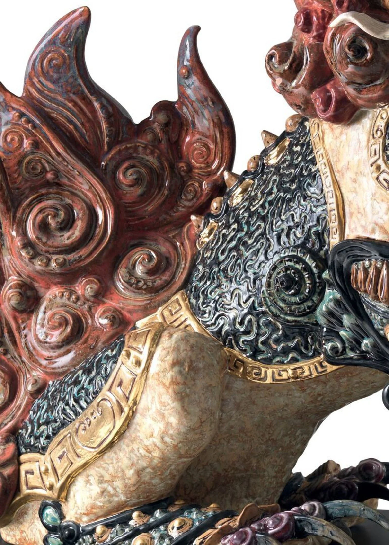 Lladro Guardian Lion Sculpture (Limited Edition) - Image 7