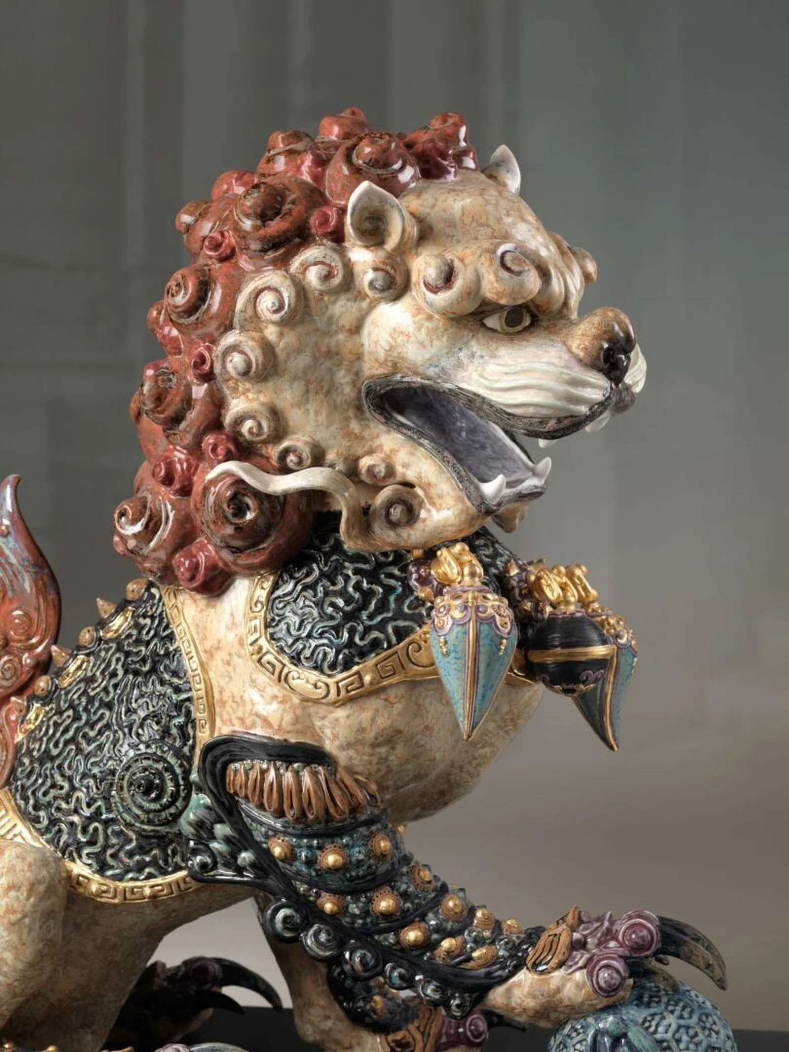 Lladro Guardian Lion Sculpture (Limited Edition) - Image 9
