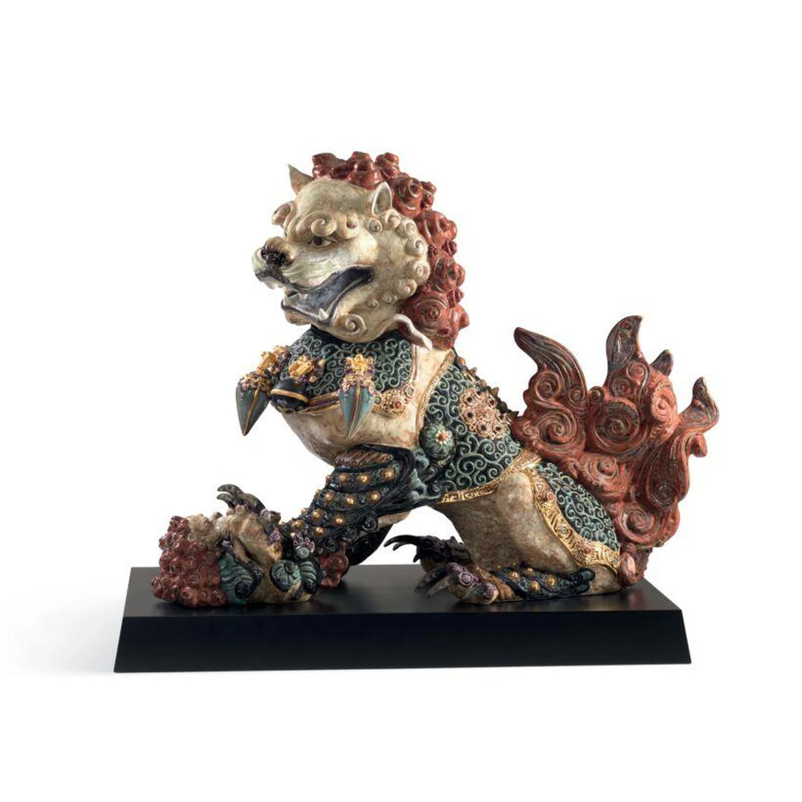 Lladro Guardian Lioness Sculpture (Limited Edition) - Image 6