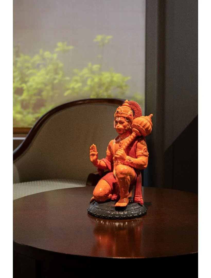 Lladro Hanuman - Orange - Image 2