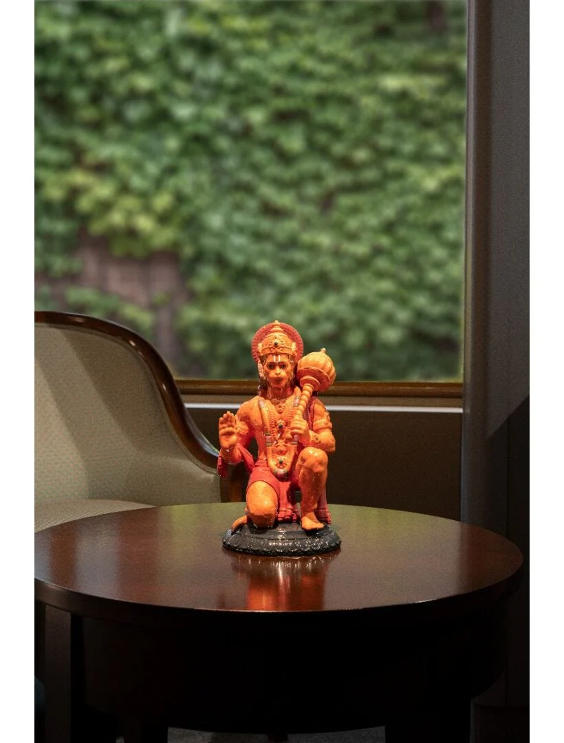 Lladro Hanuman - Orange - Image 3